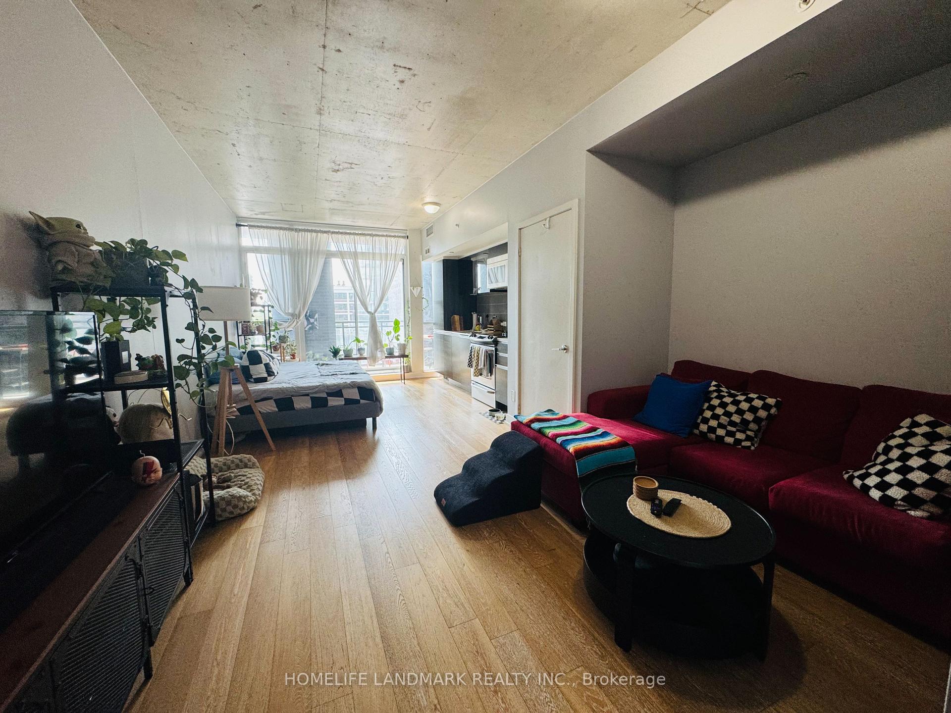Photo 3 of Unit 409, 1190 Dundas Street E, Toronto, South Riverdale — HOMEH