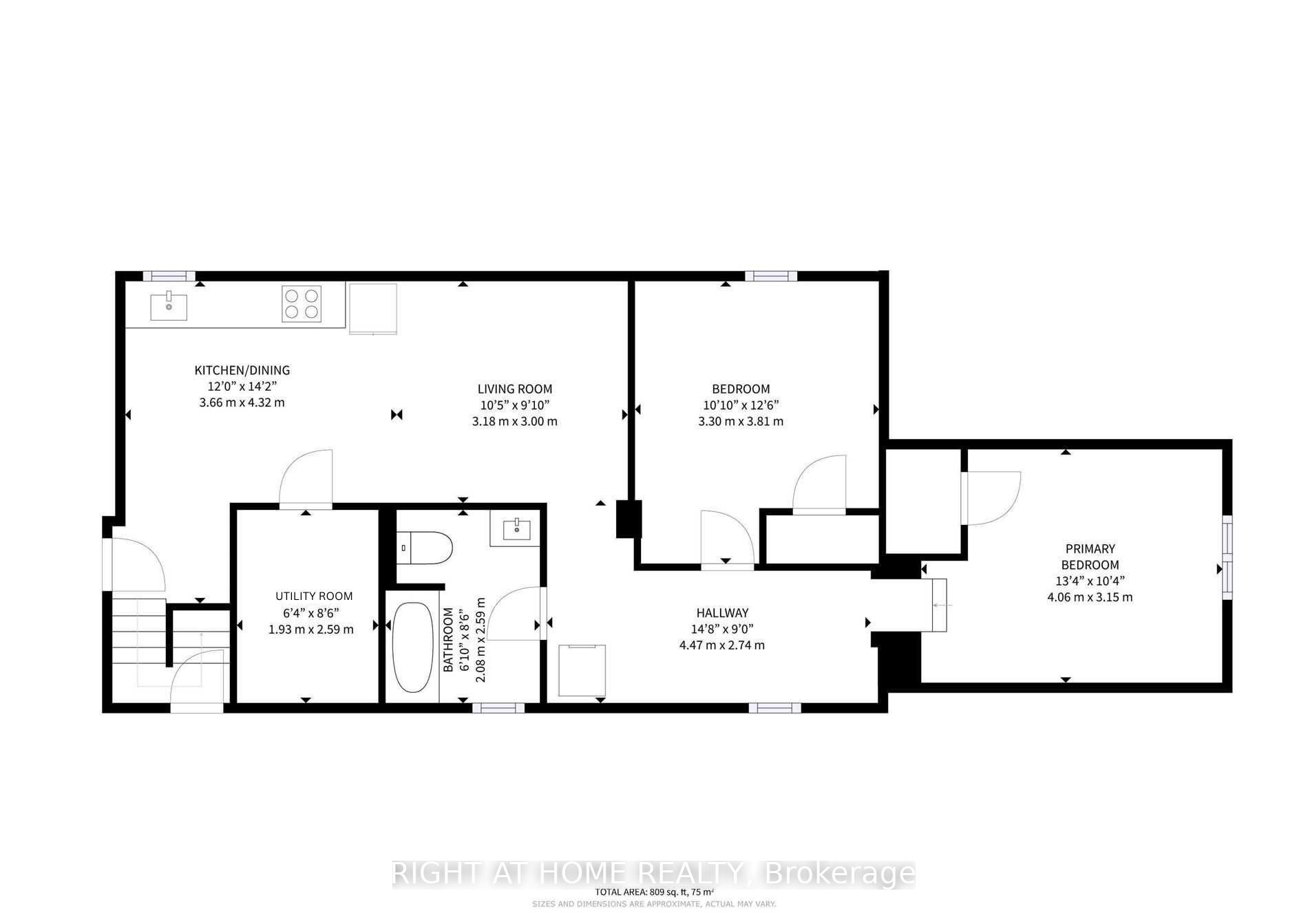 Photo 2 of Unit Bsmt, 8 Airley Crescent, Toronto, East York — HOMEH