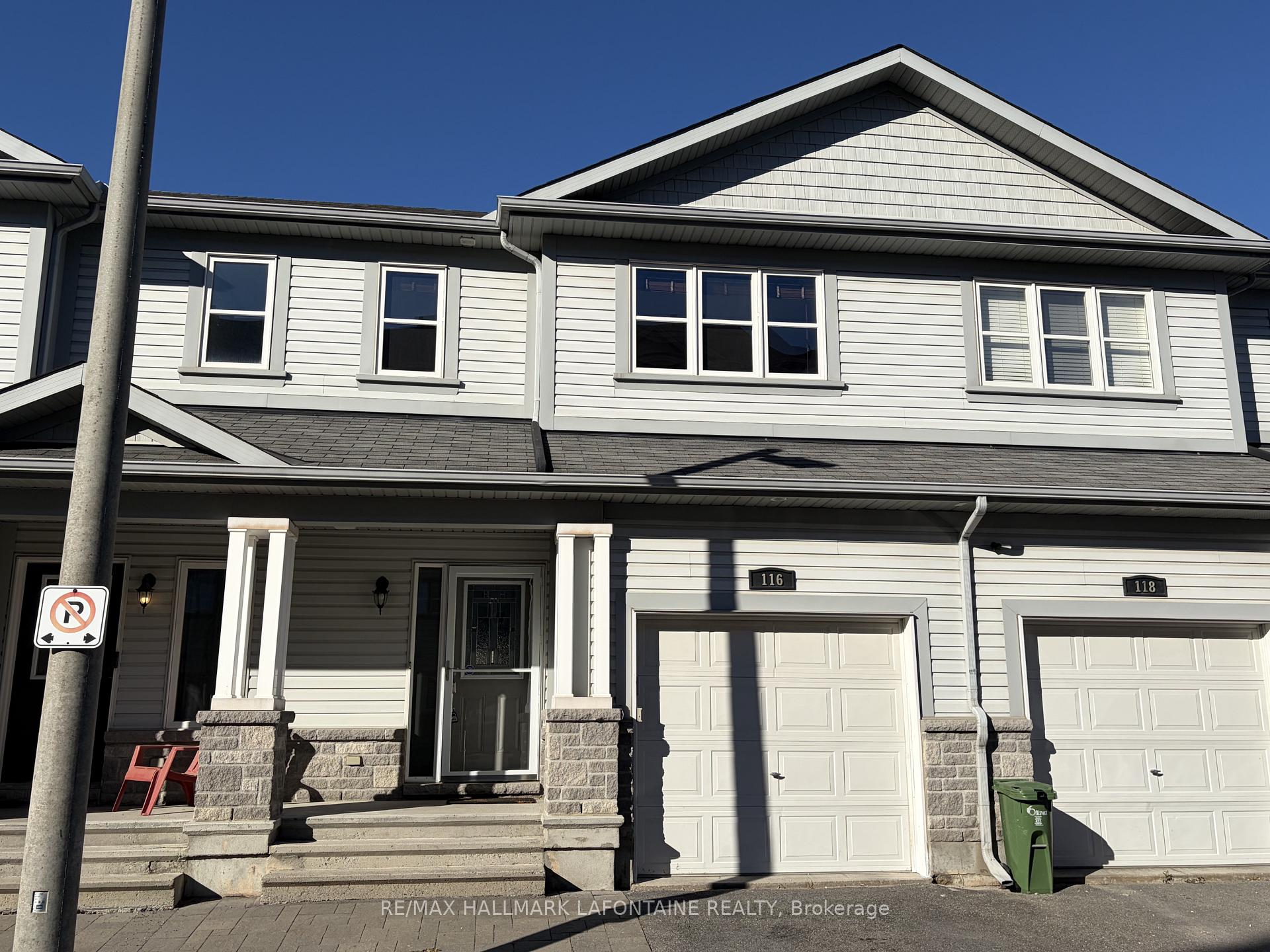 Photo 1 of 116 Potts Private, Ottawa, Notting Hill/Summerside — HOMEH