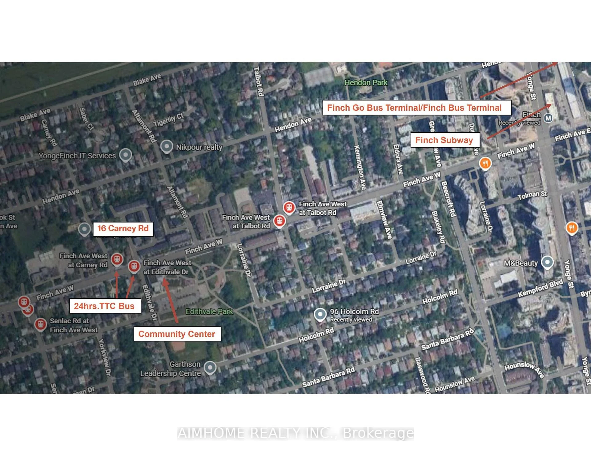 Photo 33 of 16 Carney Road, North York, Newtonbrook West — HOMEH