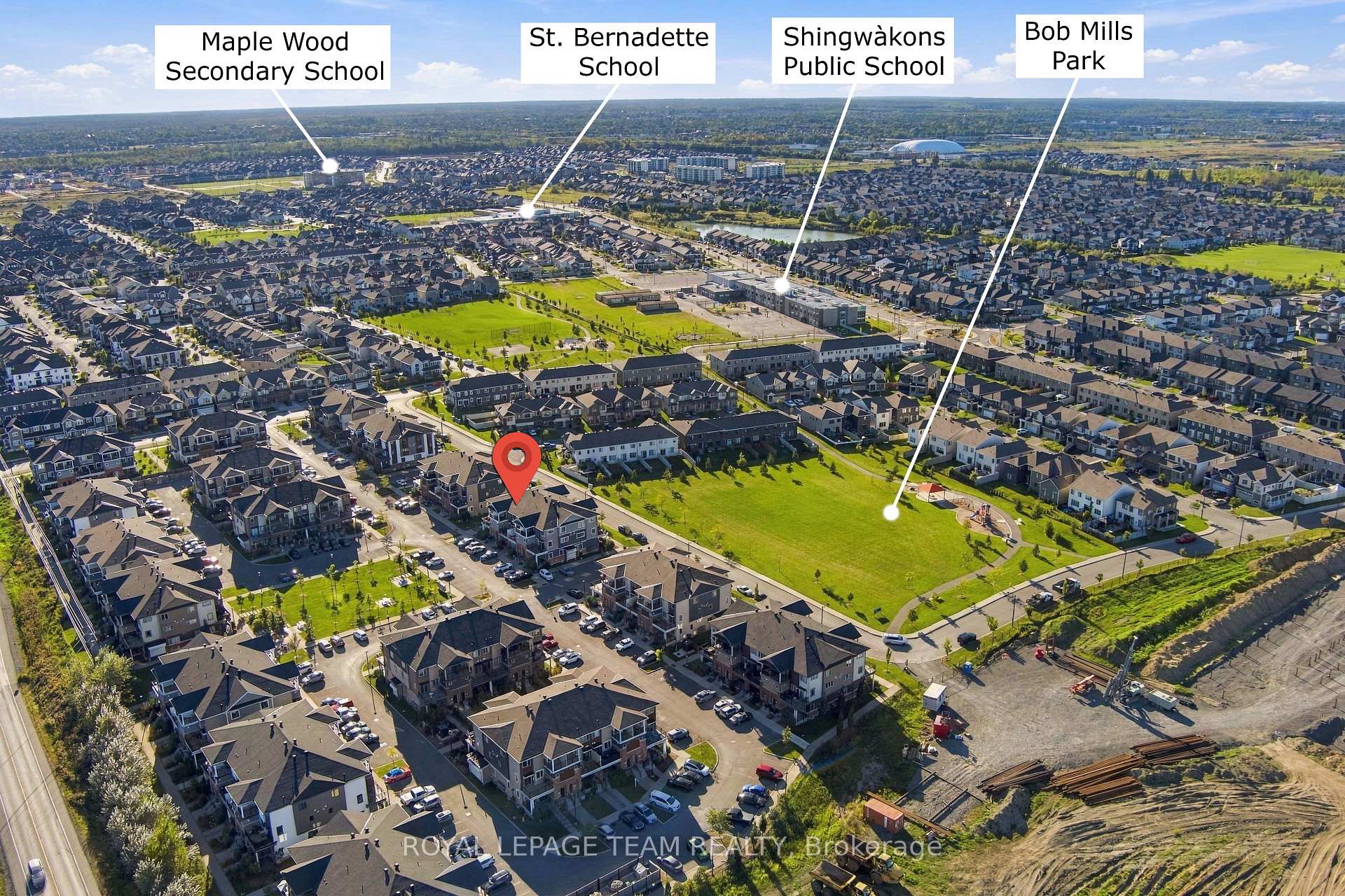 Photo 31 of 807 Nautilus Private, Ottawa, Kanata - Emerald Meadows/Trailwest — HOMEH