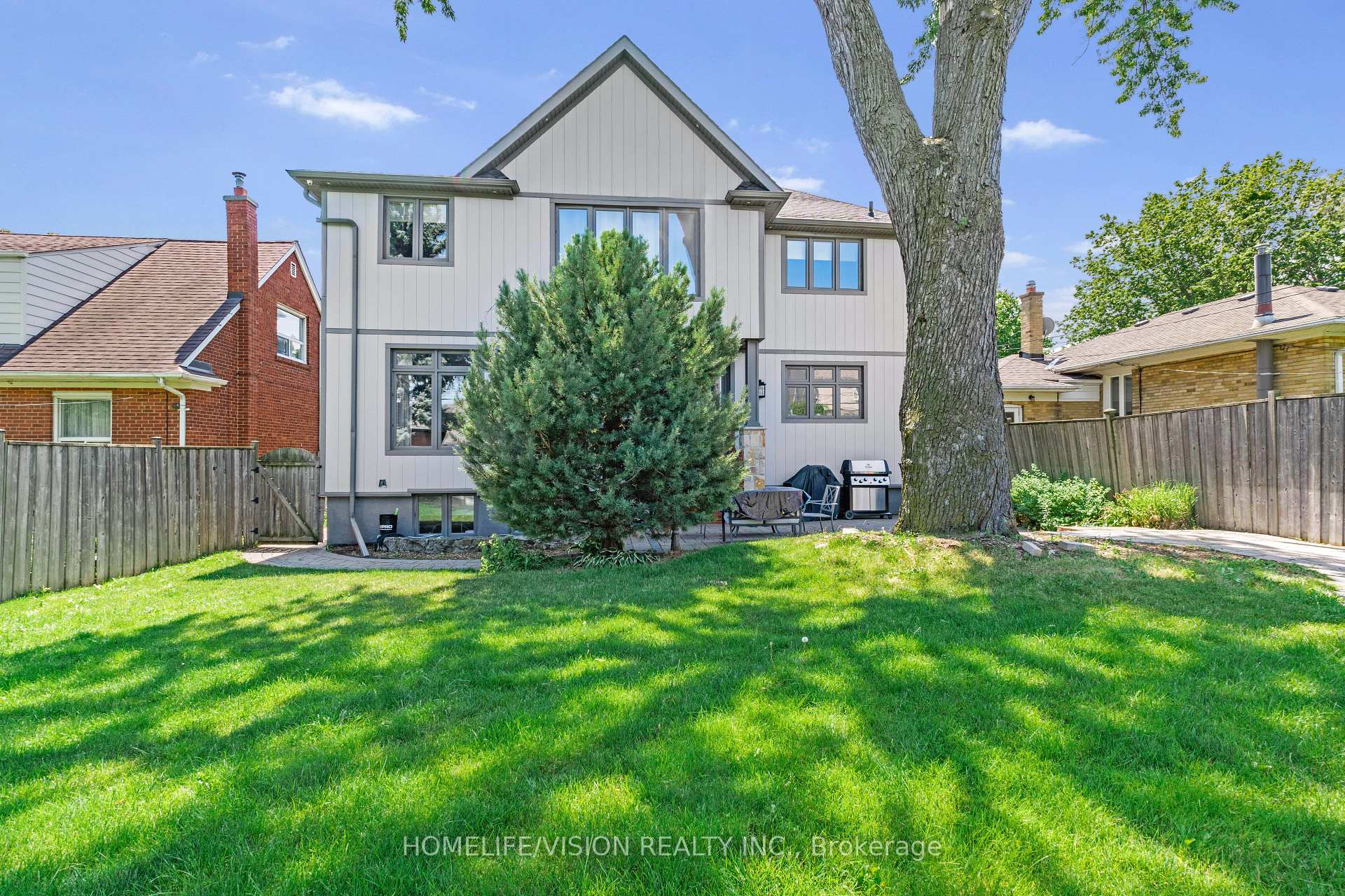 Photo 40 of 80 North Heights Road, Etobicoke, Princess-Rosethorn — HOMEH