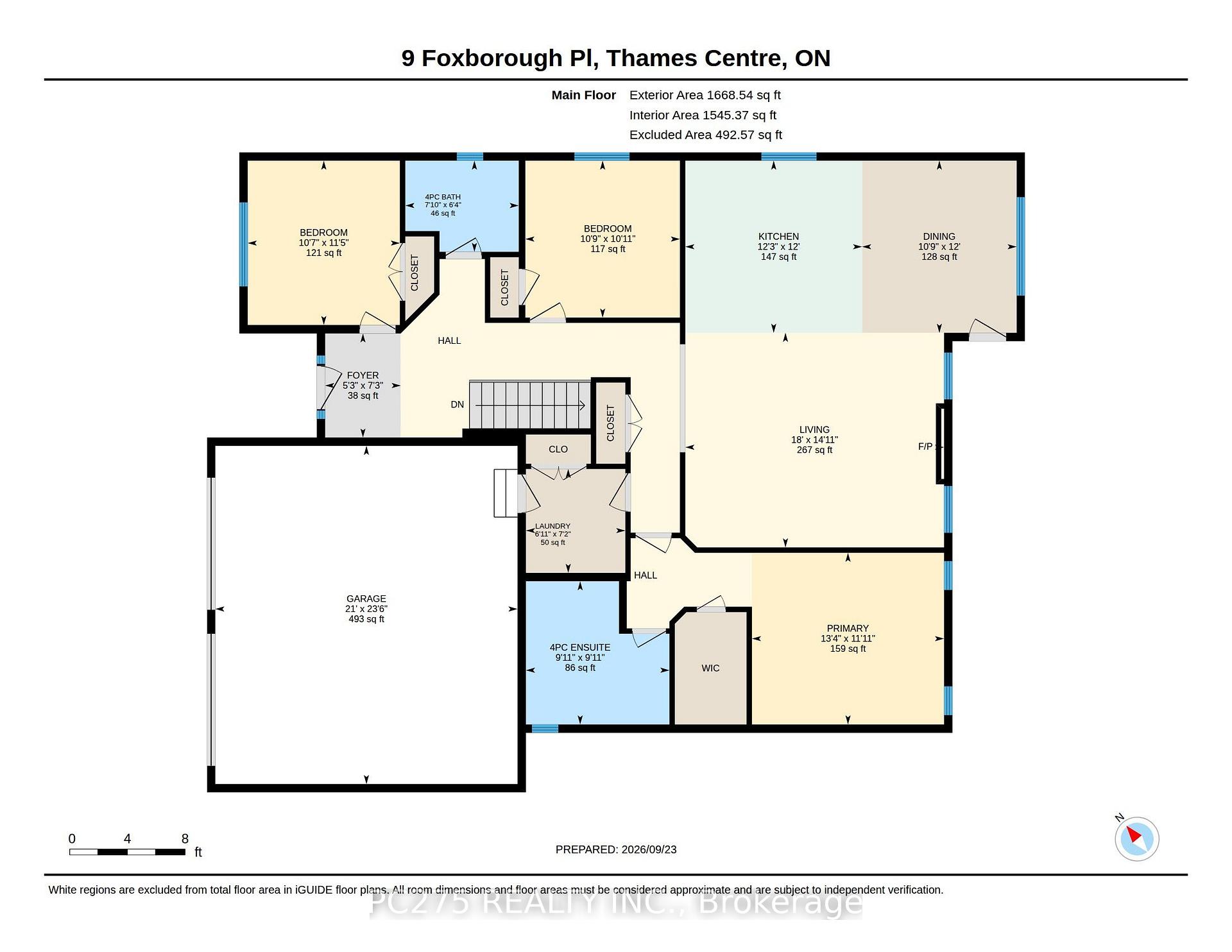 Photo 49 of 9 Foxborough Place, Thames Centre, Thorndale — HOMEH
