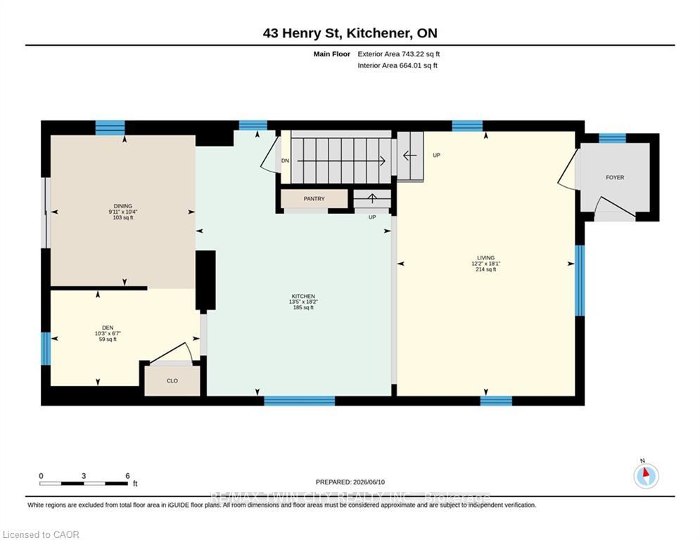 Photo 28 of 43 Henry Street, Kitchener, Cherry Hill — HOMEH