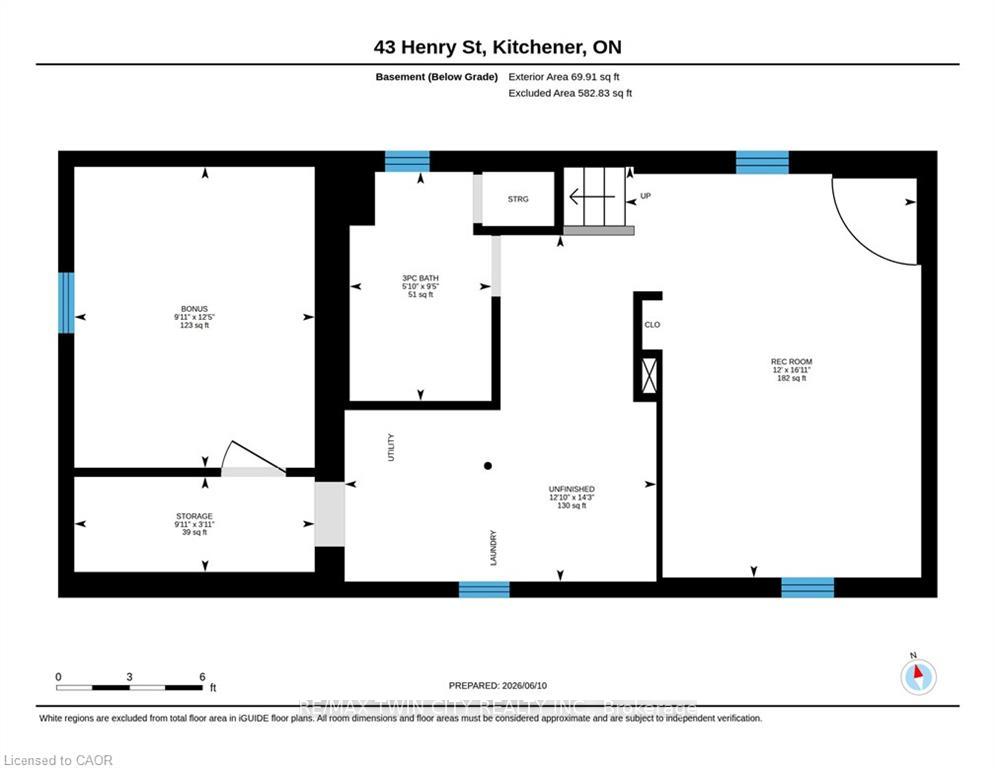 Photo 30 of 43 Henry Street, Kitchener, Cherry Hill — HOMEH