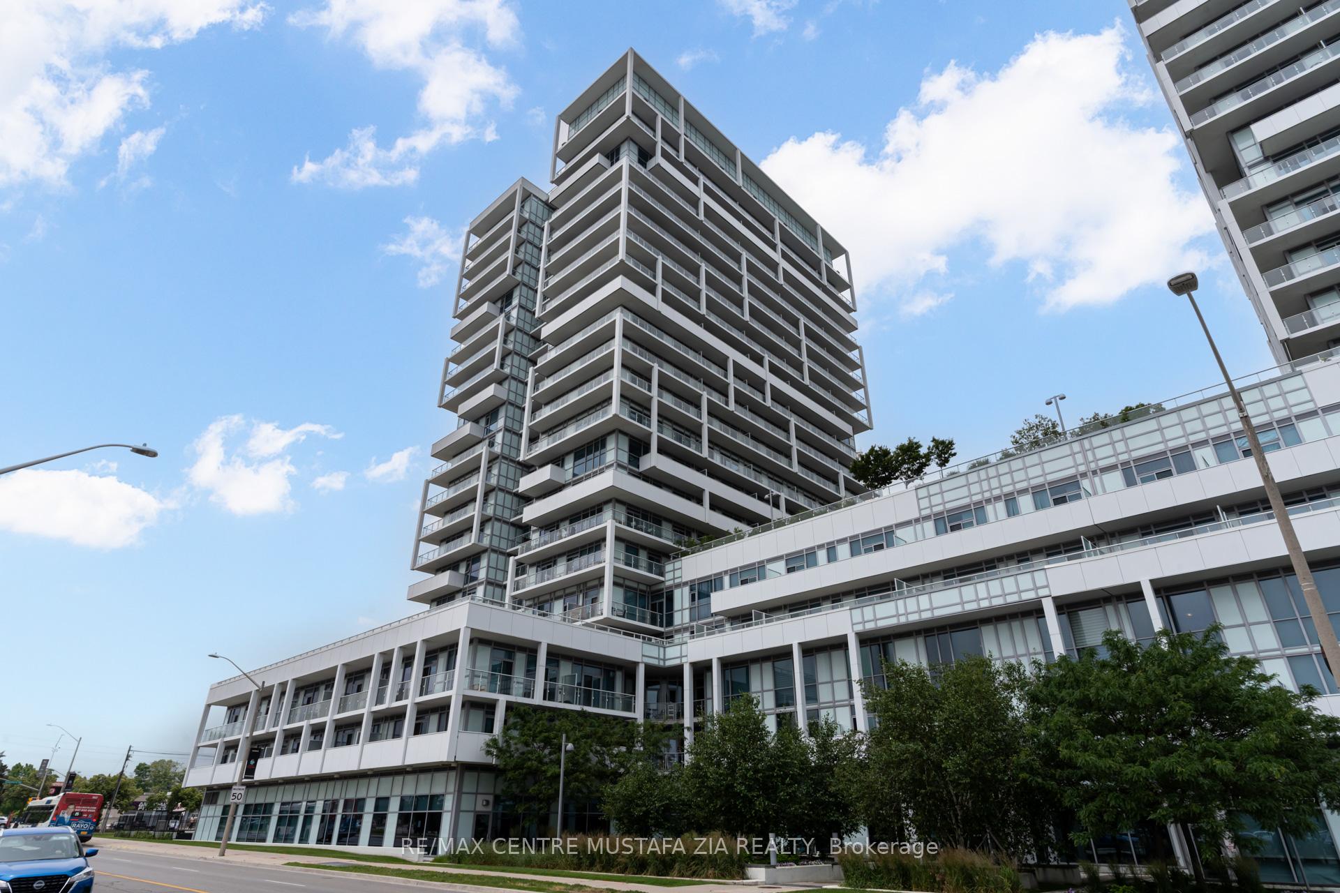 Front of Unit 1201, 65 Speers Road