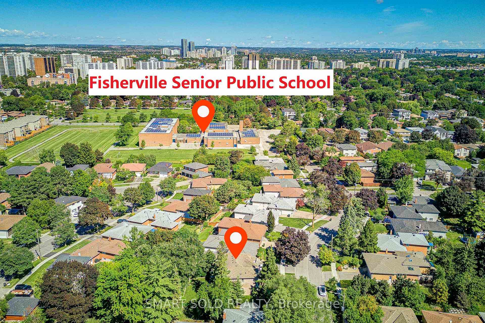 Photo 3 of 6 Brill Crescent, North York, Newtonbrook West — HOMEH