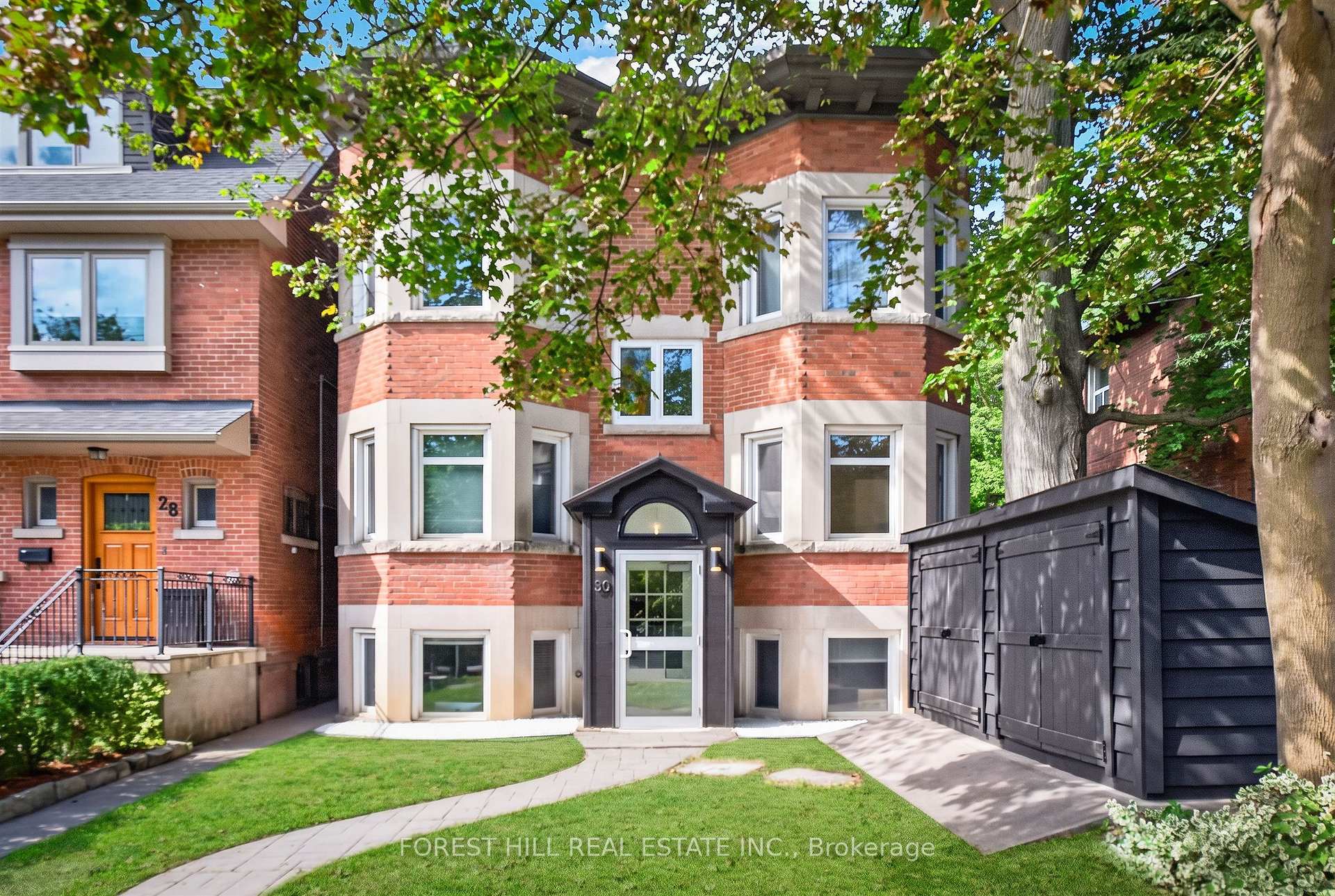 Photo 1 of Unit D, 30 Pinewood Avenue, Toronto, Humewood-Cedarvale — HOMEH