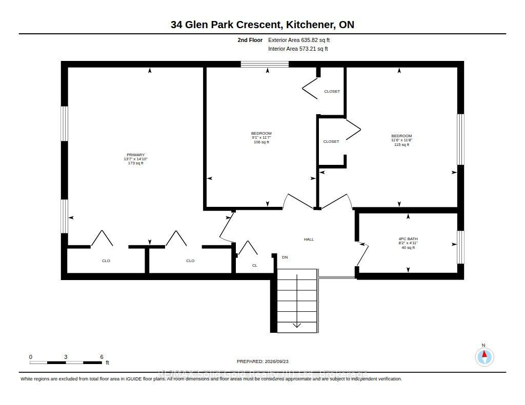 Photo 60 of 34 Glen Park Crescent, Kitchener, Forest Heights — HOMEH