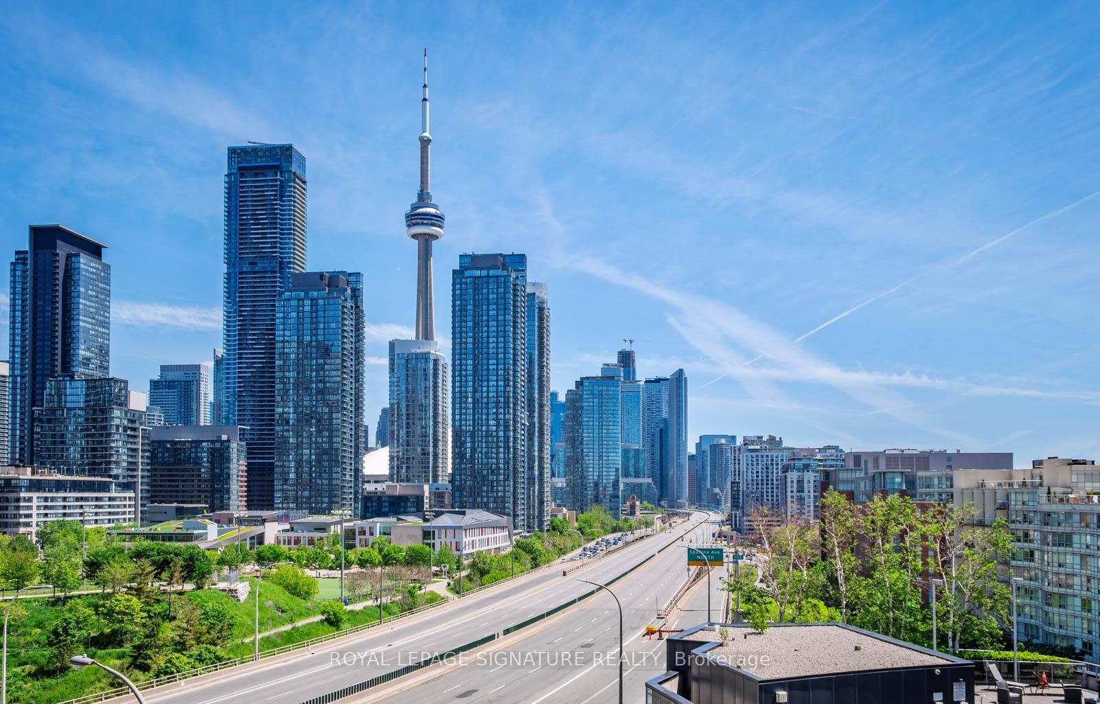 Front of Unit 1109, 38 Dan Leckie Way