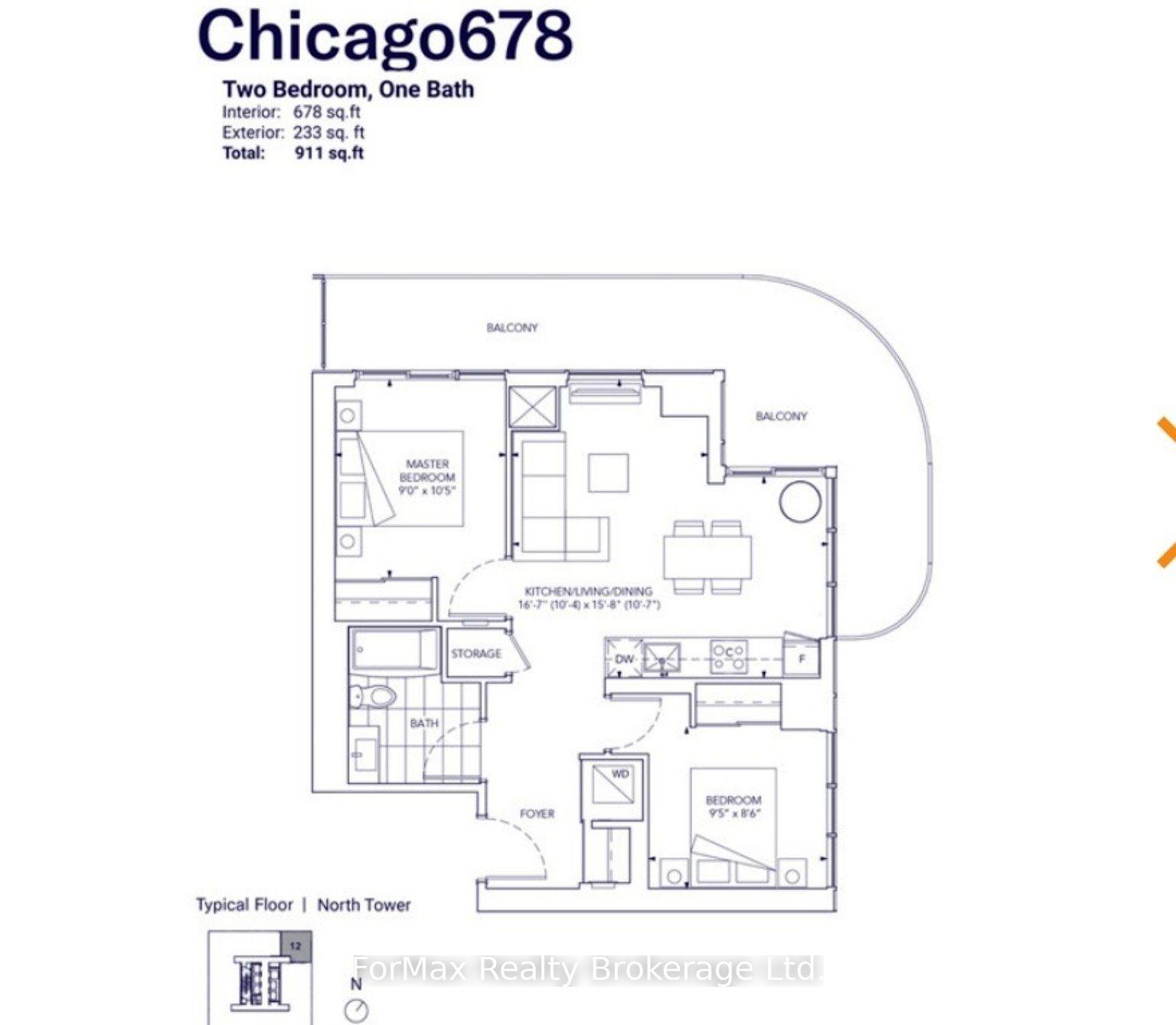Photo 11 of Unit 2212, 225 Commerce Street, Vaughan, Vaughan Corporate Centre — HOMEH