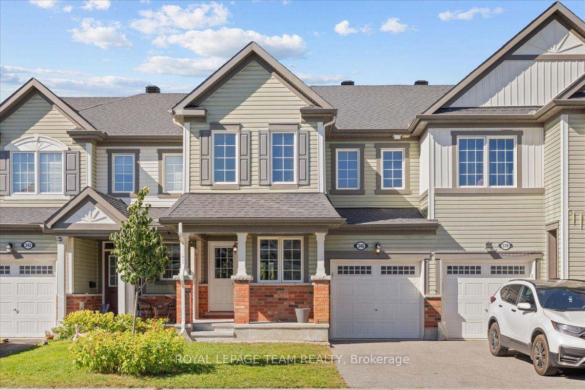 Photo 1 of 340 Song Sparrow Street, Ottawa, Barrhaven - Half Moon Bay — HOMEH