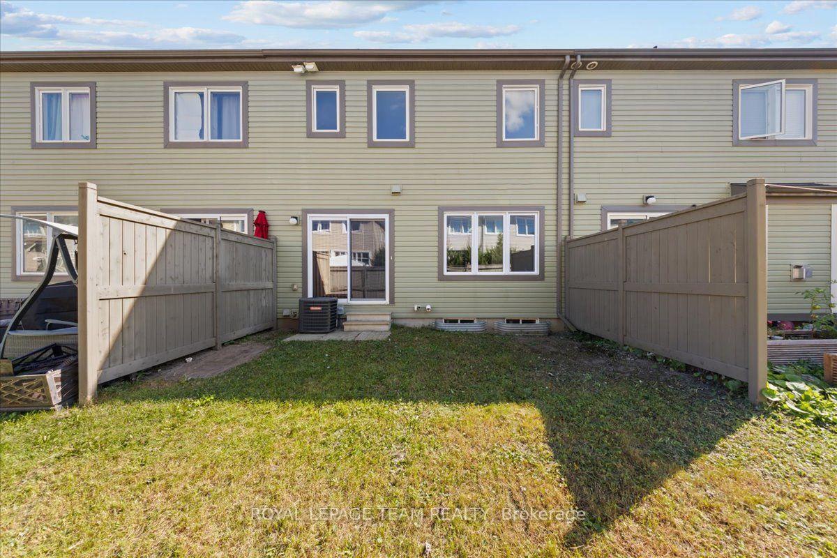 Photo 49 of 340 Song Sparrow Street, Ottawa, Barrhaven - Half Moon Bay — HOMEH
