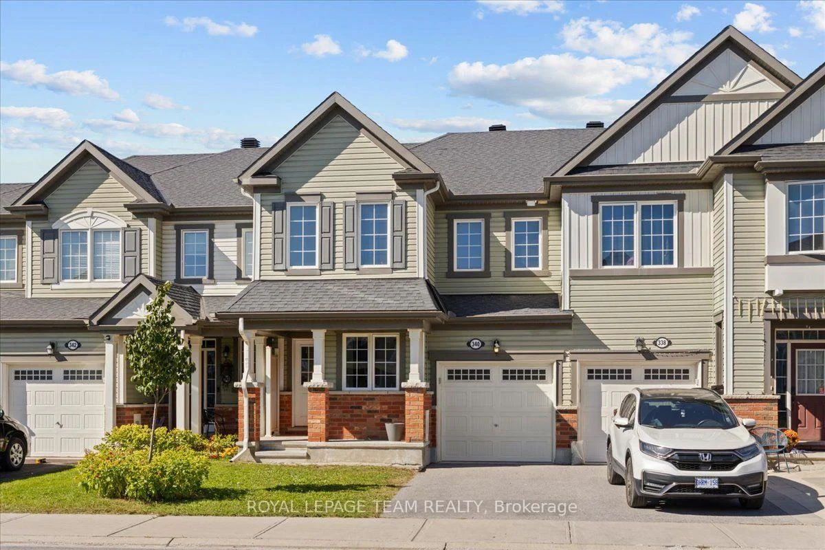 Photo 3 of 340 Song Sparrow Street, Ottawa, Barrhaven - Half Moon Bay — HOMEH