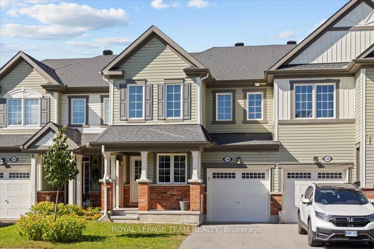 Photo 4 of 340 Song Sparrow Street, Ottawa, Barrhaven - Half Moon Bay — HOMEH