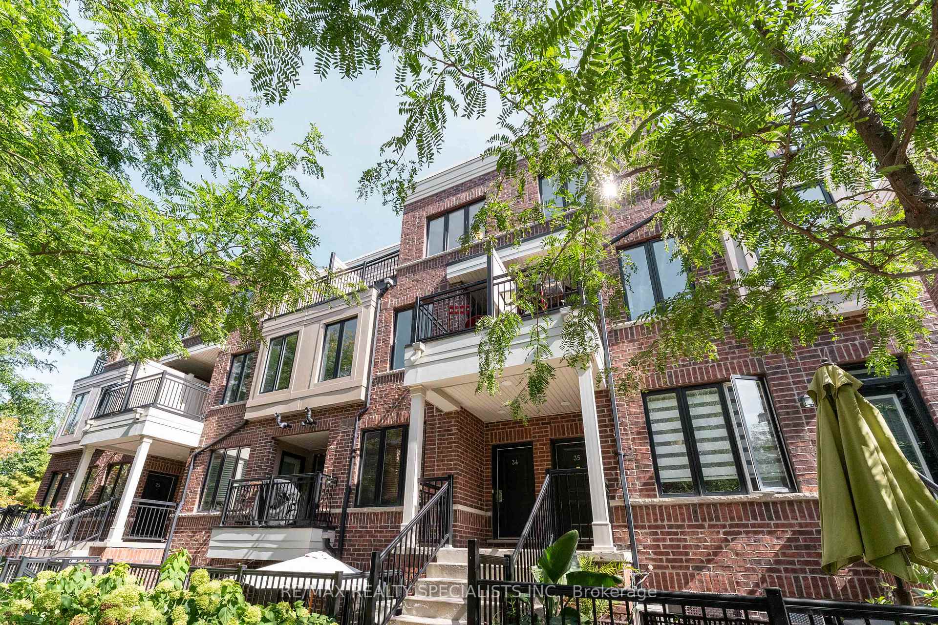 Photo 36 of Unit 34, 120 Twenty Fourth Street, Etobicoke, Long Branch — HOMEH