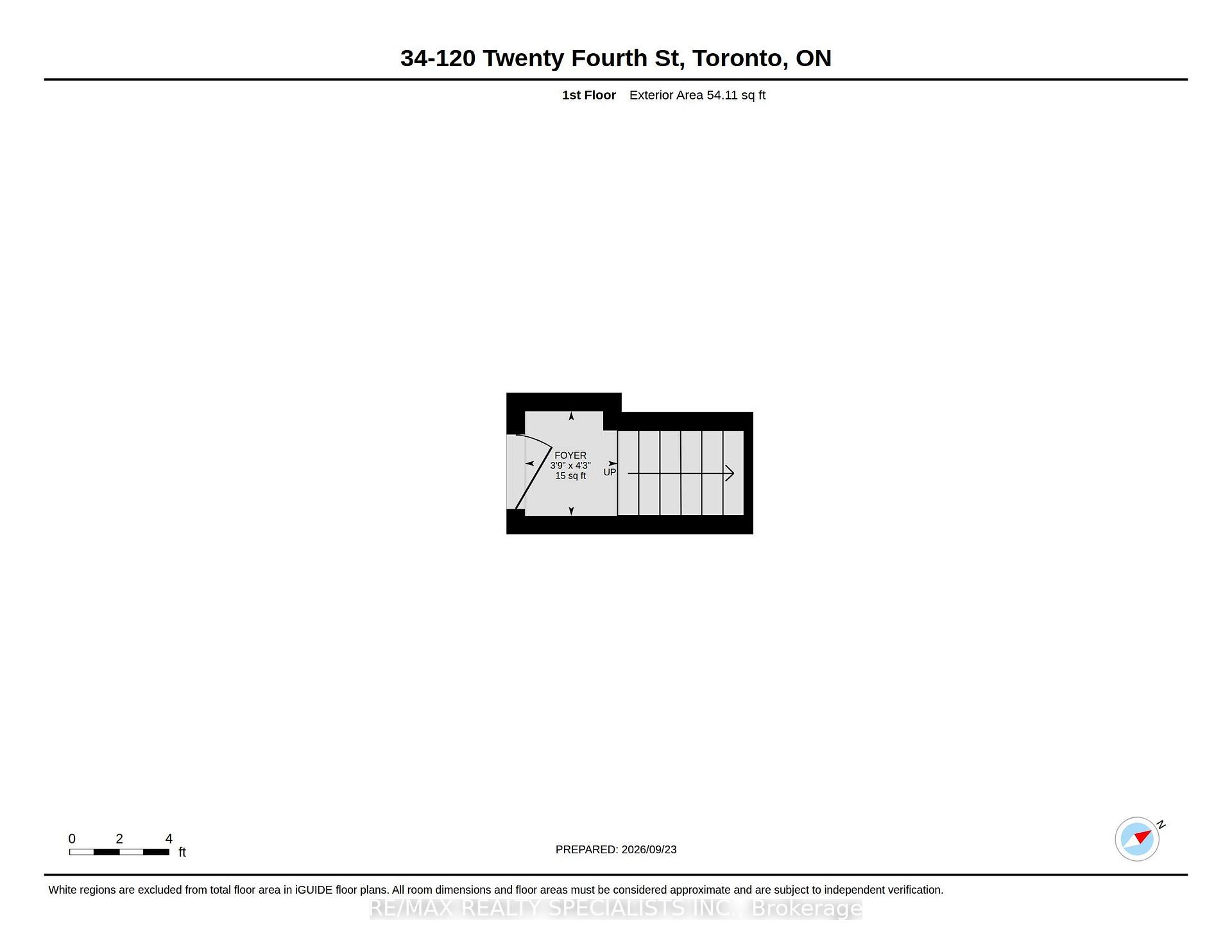 Photo 38 of Unit 34, 120 Twenty Fourth Street, Etobicoke, Long Branch — HOMEH