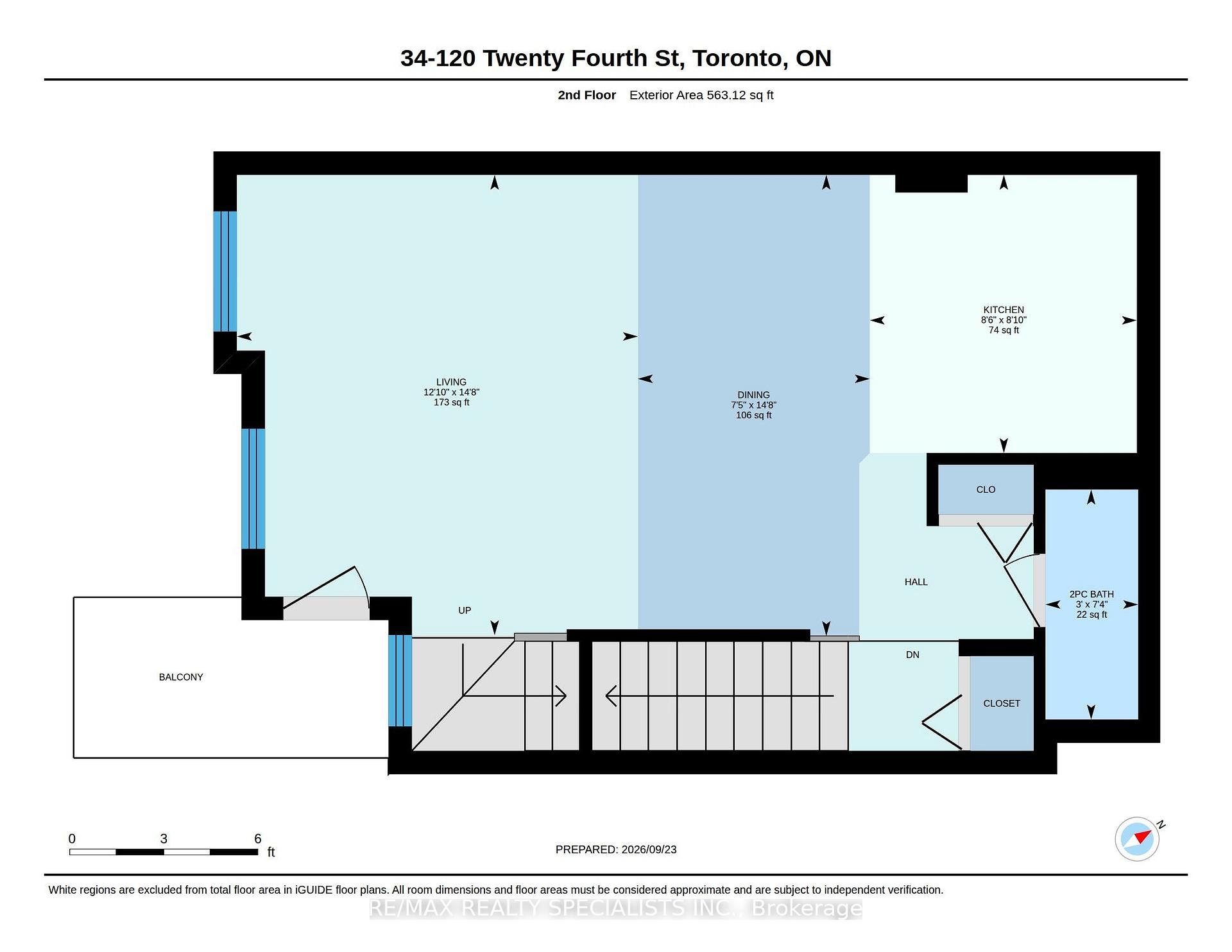 Photo 39 of Unit 34, 120 Twenty Fourth Street, Etobicoke, Long Branch — HOMEH