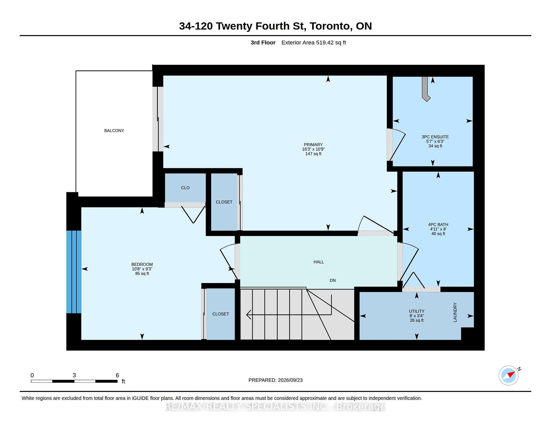 Photo 40 of Unit 34, 120 Twenty Fourth Street, Etobicoke, Long Branch — HOMEH