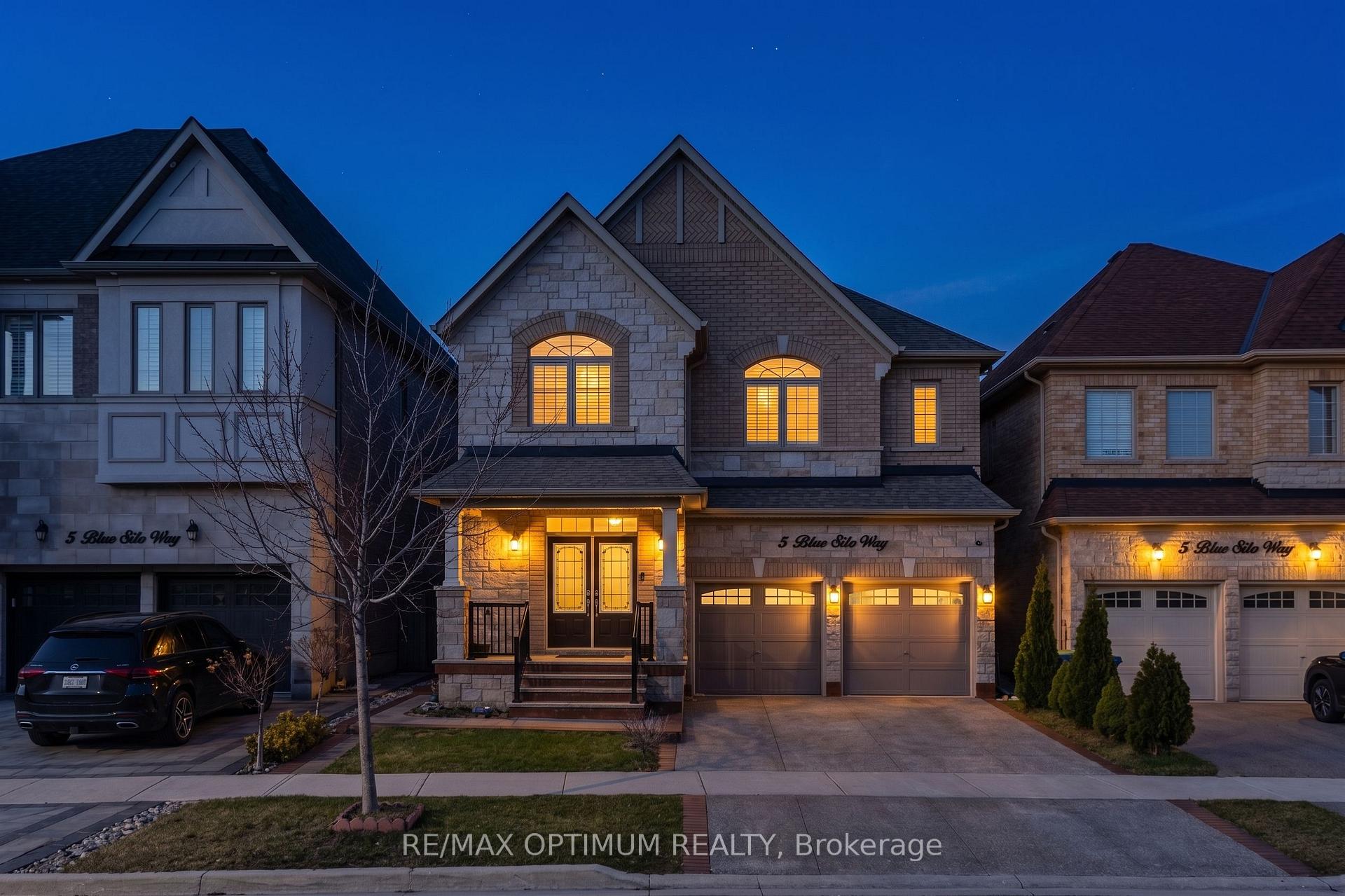 Photo 1 of 5 Blue Silo Way, Brampton, Credit Valley — HOMEH