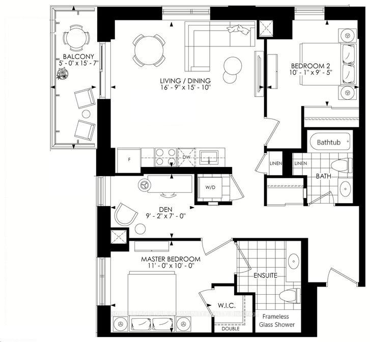 Photo 37 of Unit 611, 345 Wheat Boom Drive, Oakville, Joshua Meadows — HOMEH