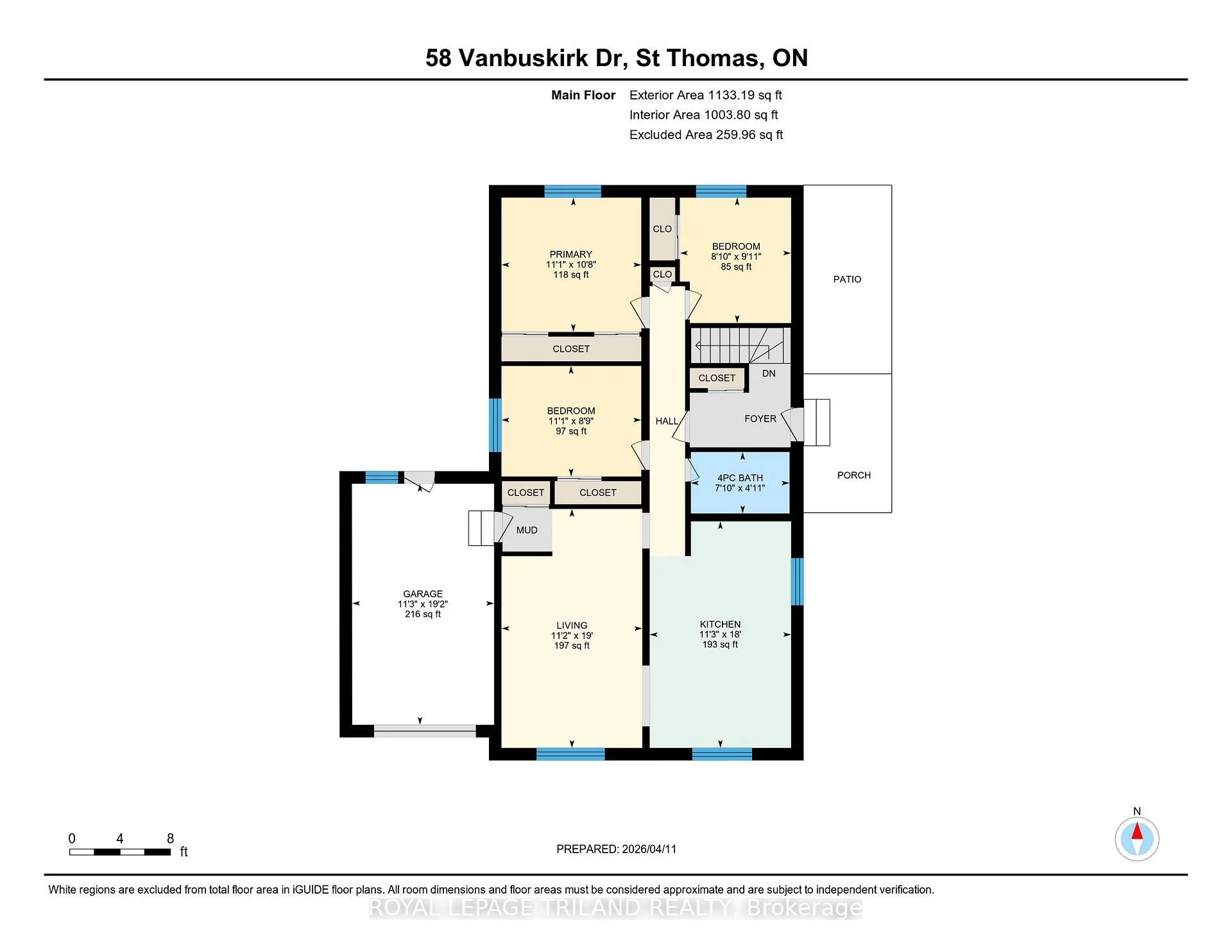 Photo 96 of 58 Vanbuskirk Drive, St. Thomas — HOMEH
