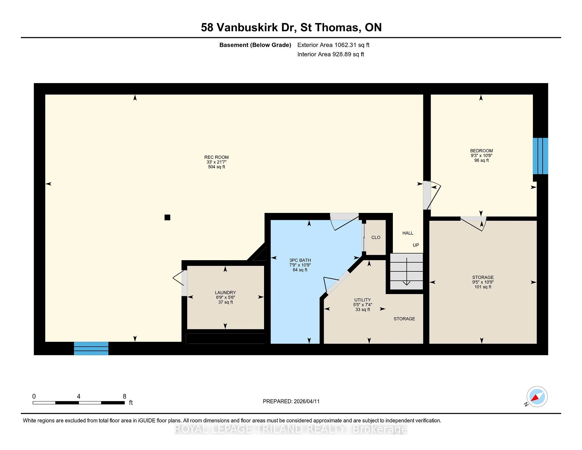 Photo 97 of 58 Vanbuskirk Drive, St. Thomas — HOMEH