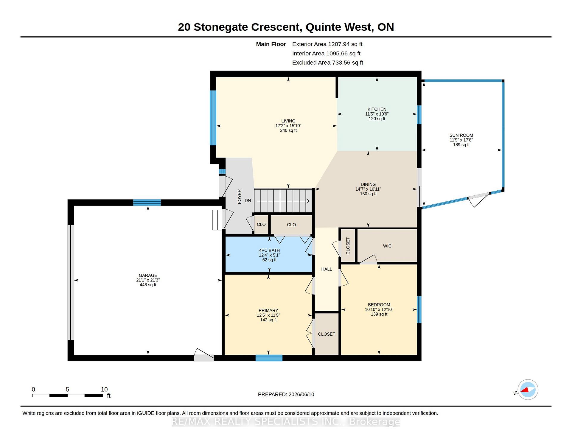 Photo 40 of 20 Stonegate Crescent, Quinte West, Frankford Ward — HOMEH