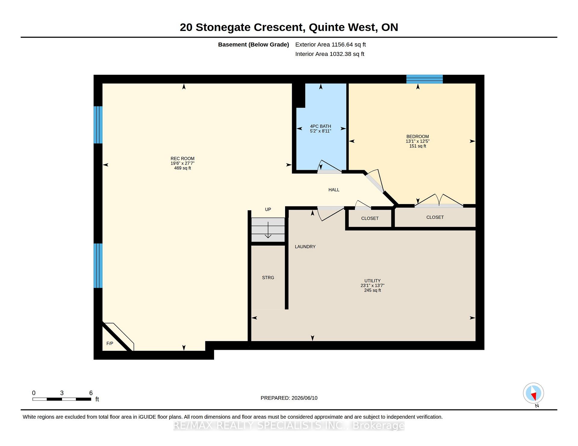 Photo 41 of 20 Stonegate Crescent, Quinte West, Frankford Ward — HOMEH