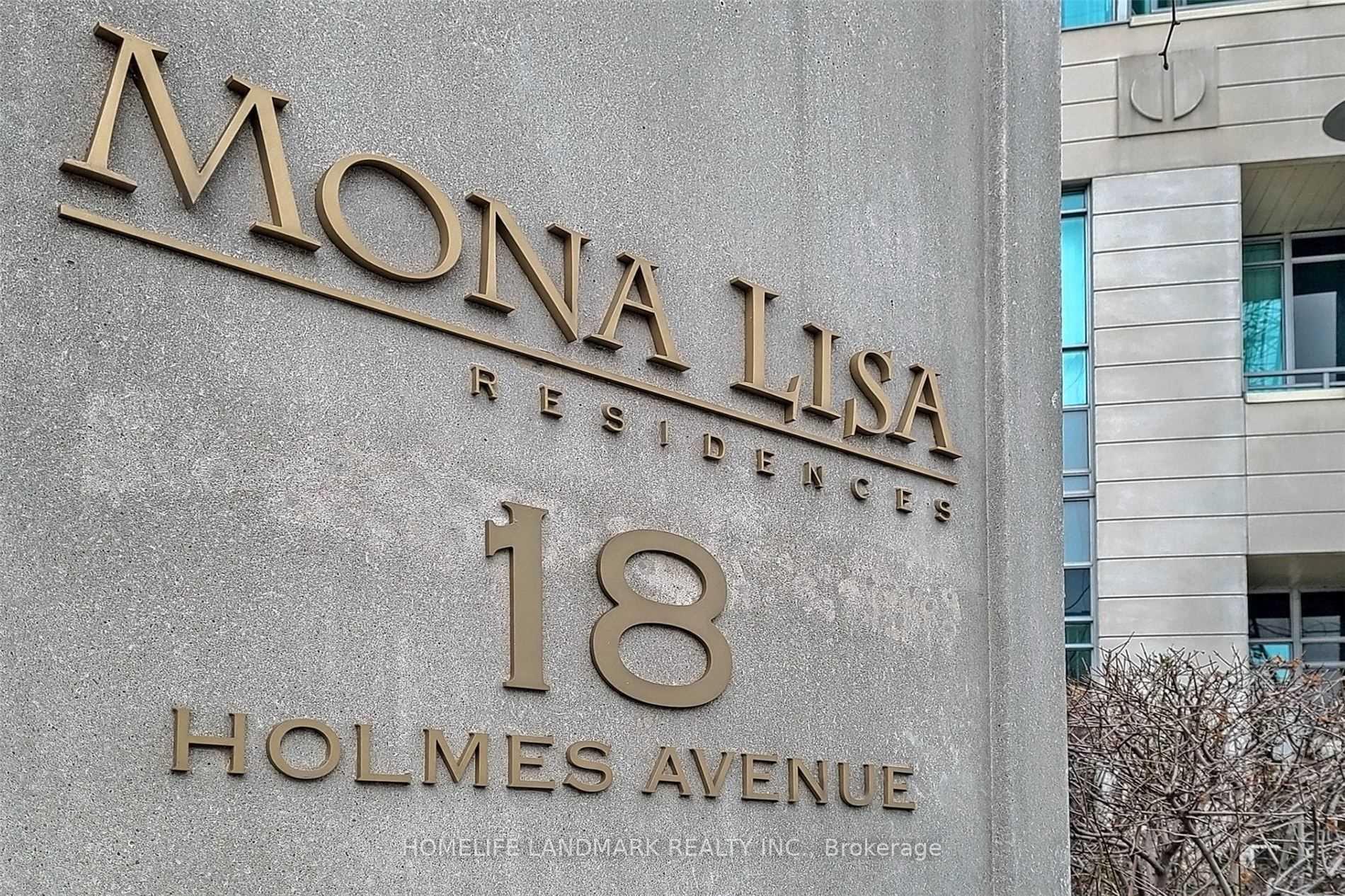 Photo 1 of Unit 2605, 18 Holmes Avenue, North York, Willowdale East — HOMEH