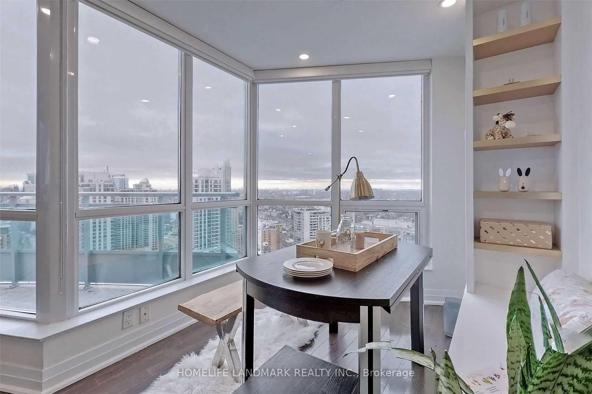 Photo 10 of Unit 2605, 18 Holmes Avenue, North York, Willowdale East — HOMEH