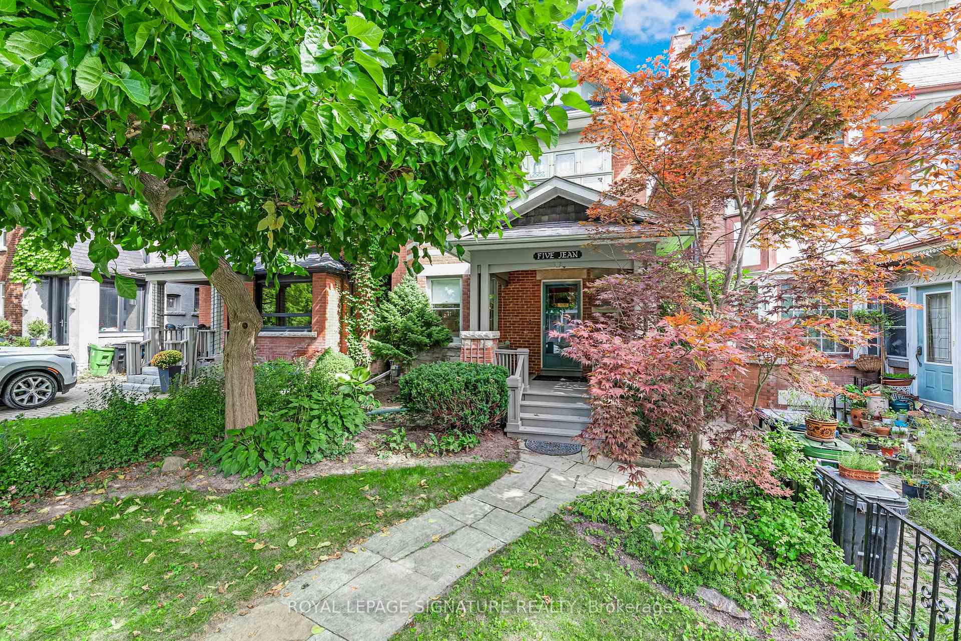 Photo 1 of 5 Jean Street, Toronto, Rosedale-Moore Park — HOMEH