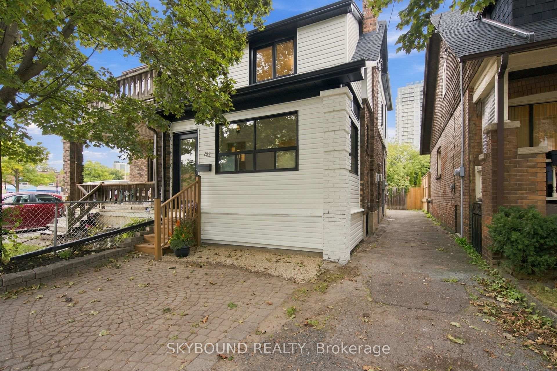 Front of 45 Westlake Avenue