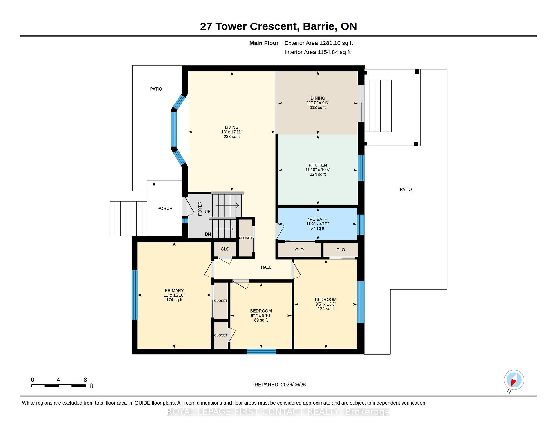 Photo 37 of 27 Tower Crescent, Barrie, Allandale Heights — HOMEH