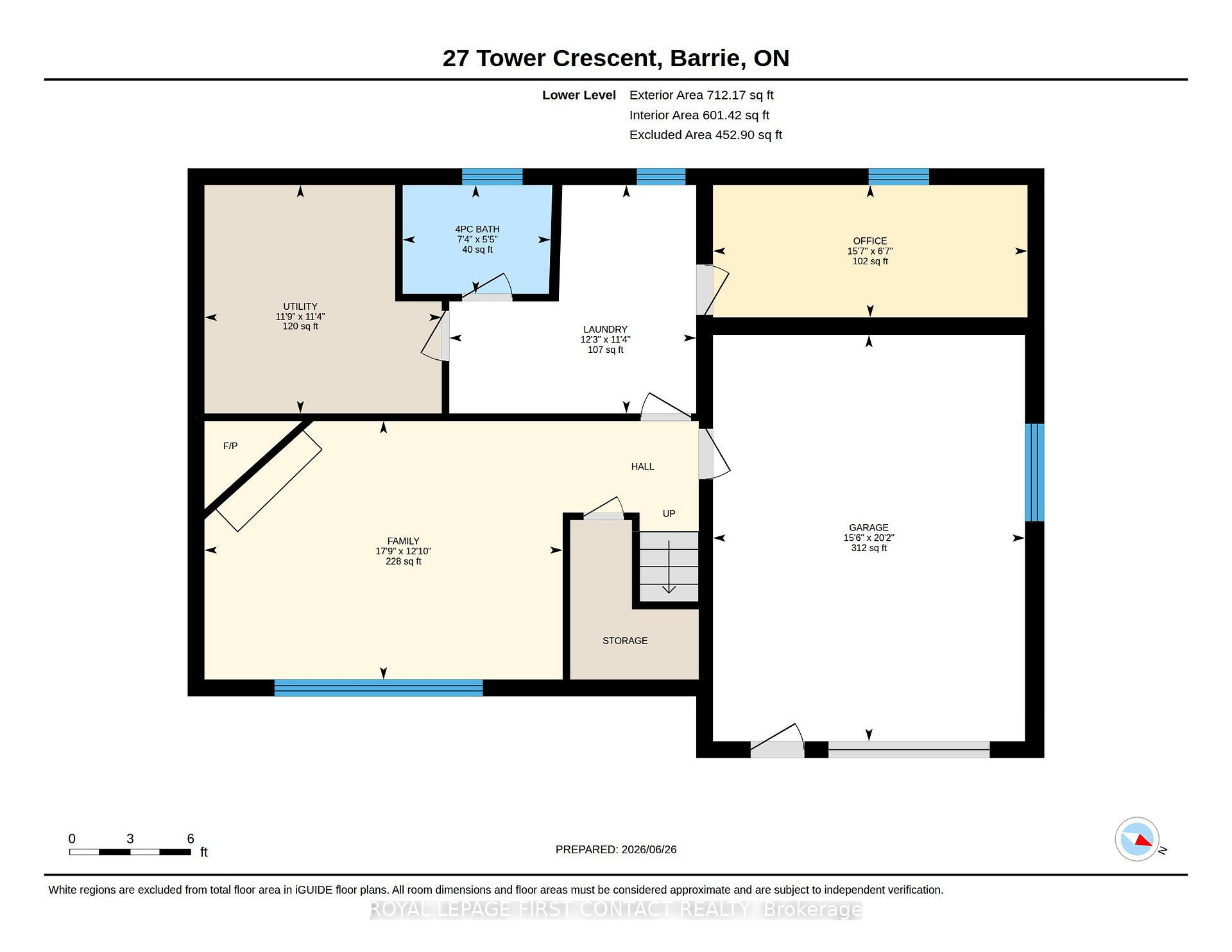 Photo 38 of 27 Tower Crescent, Barrie, Allandale Heights — HOMEH