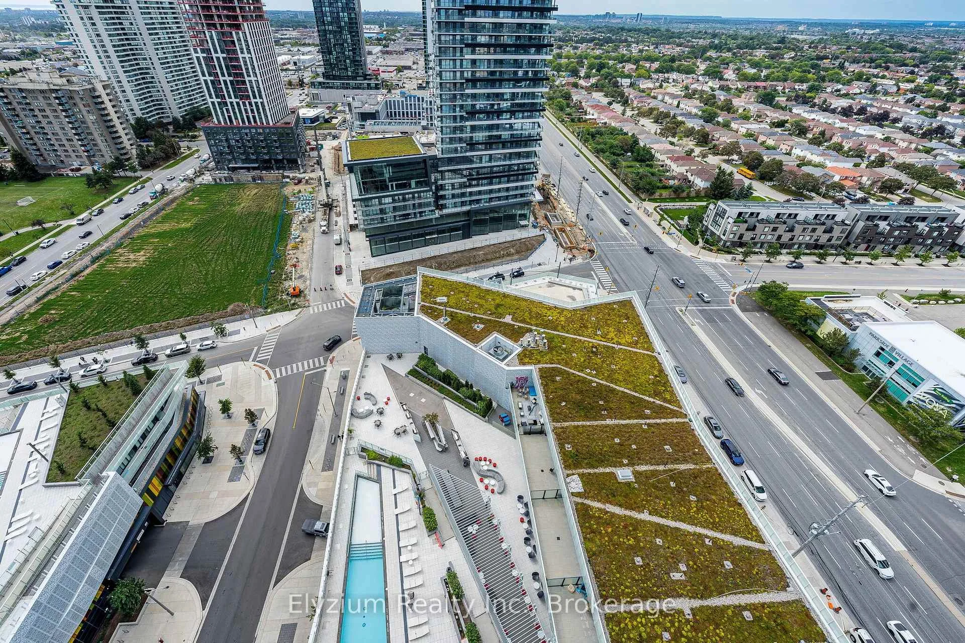 Photo 29 of Unit 2005, 3900 Confederation Parkway, Mississauga, City Centre — HOMEH