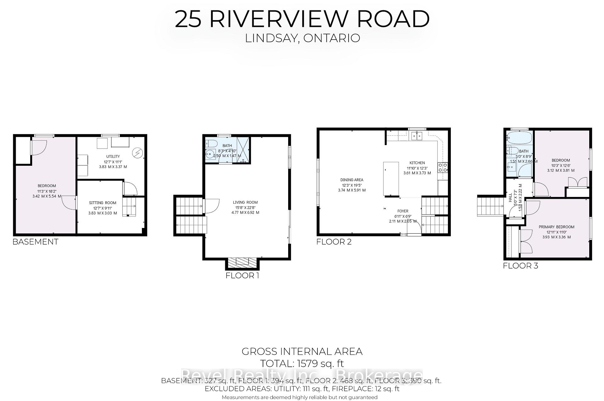 Photo 47 of 25 Riverview Road, Kawartha Lakes, Lindsay — HOMEH