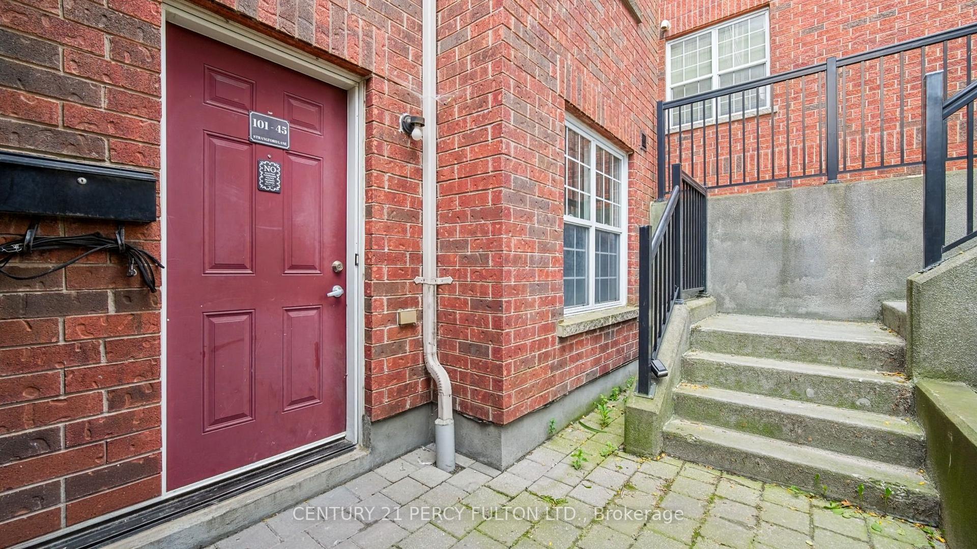 Photo 3 of Unit 101, 45 Strangford Lane, Scarborough, Clairlea-Birchmount — HOMEH