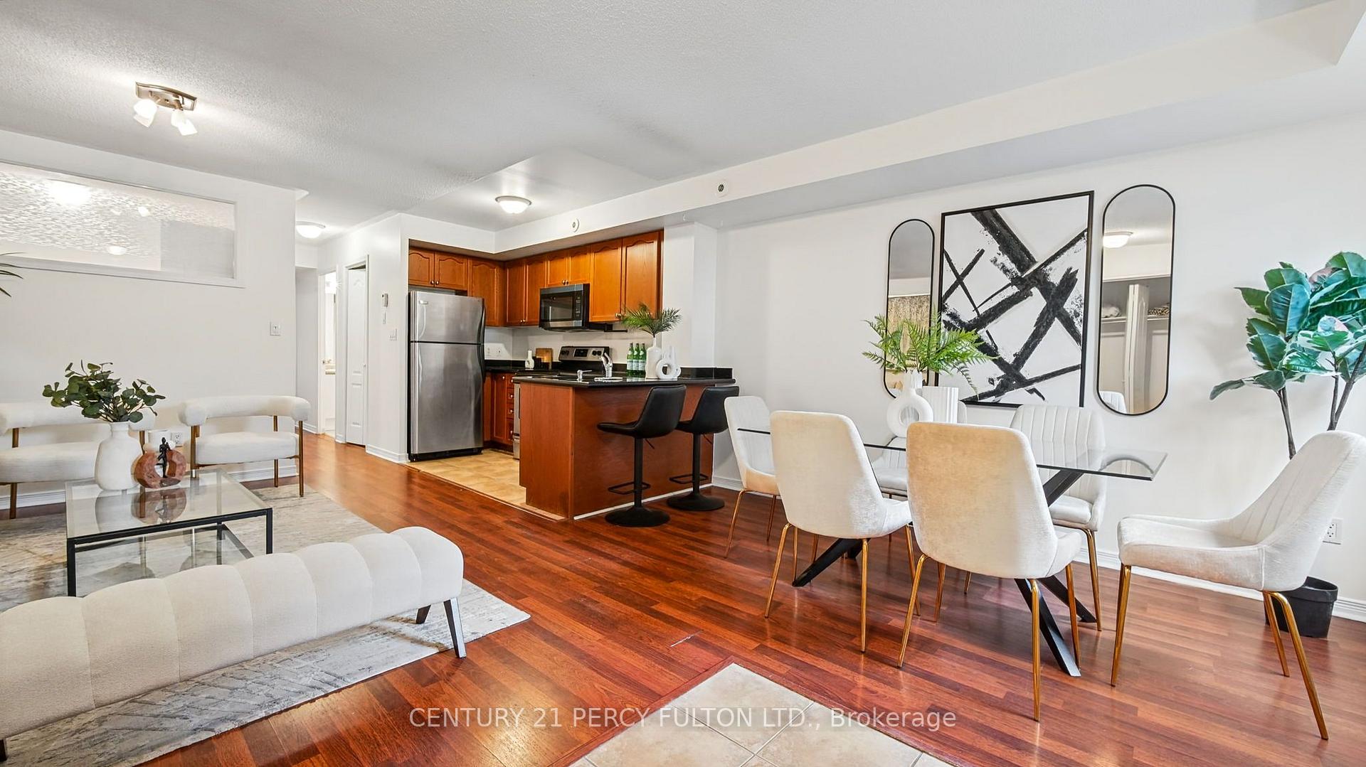 Photo 5 of Unit 101, 45 Strangford Lane, Scarborough, Clairlea-Birchmount — HOMEH