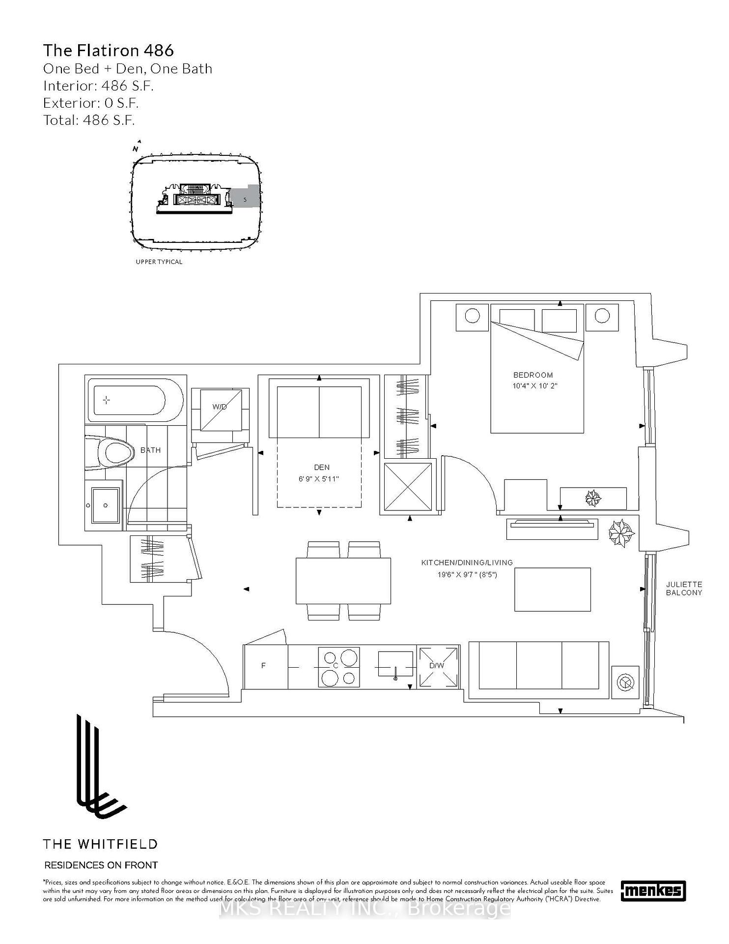 Photo 25 of Unit 2505, 180 Front Street E, Toronto, Moss Park — HOMEH