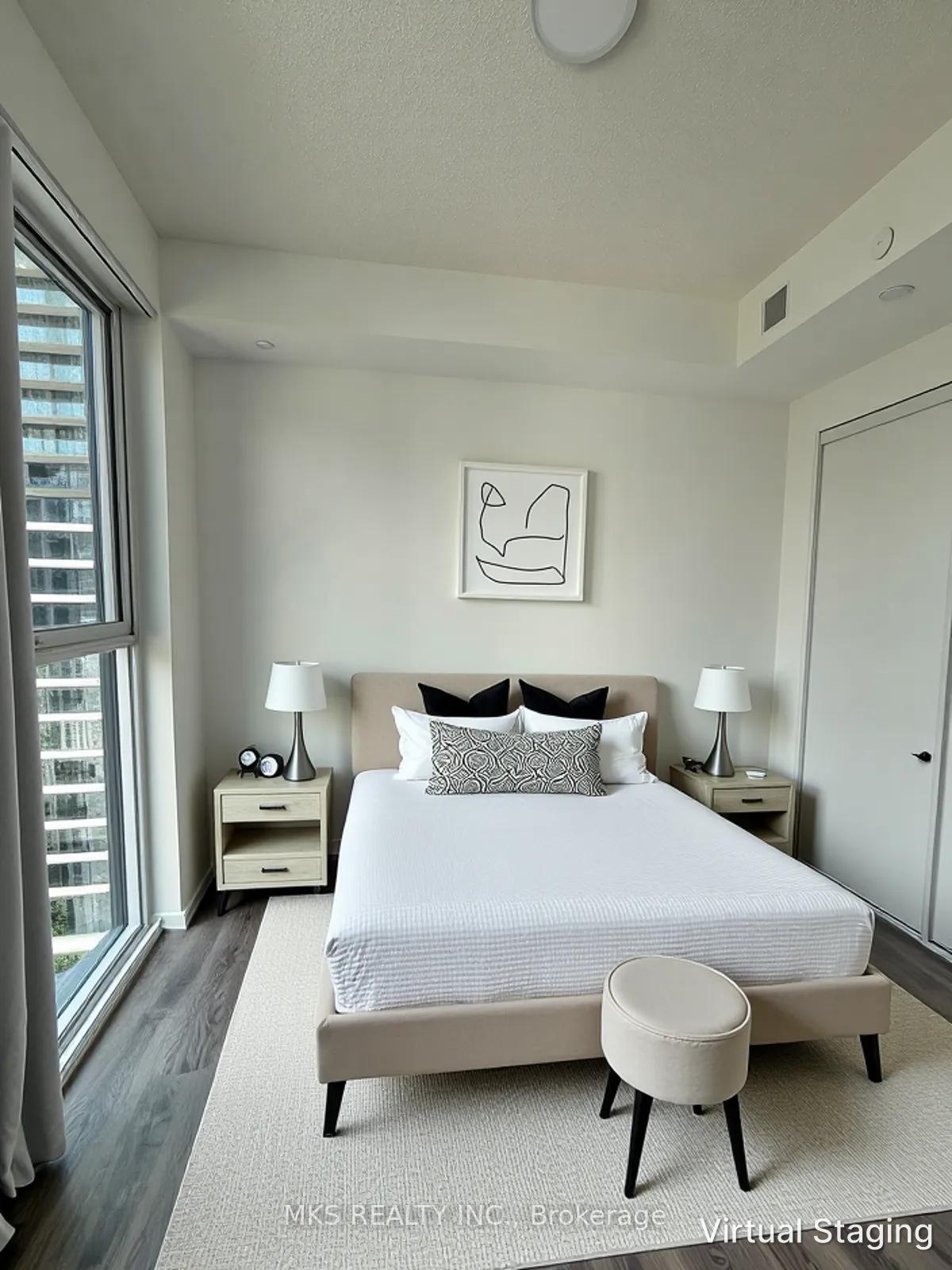 Photo 3 of Unit 2503, 180 Front Street E, Toronto, Moss Park — HOMEH