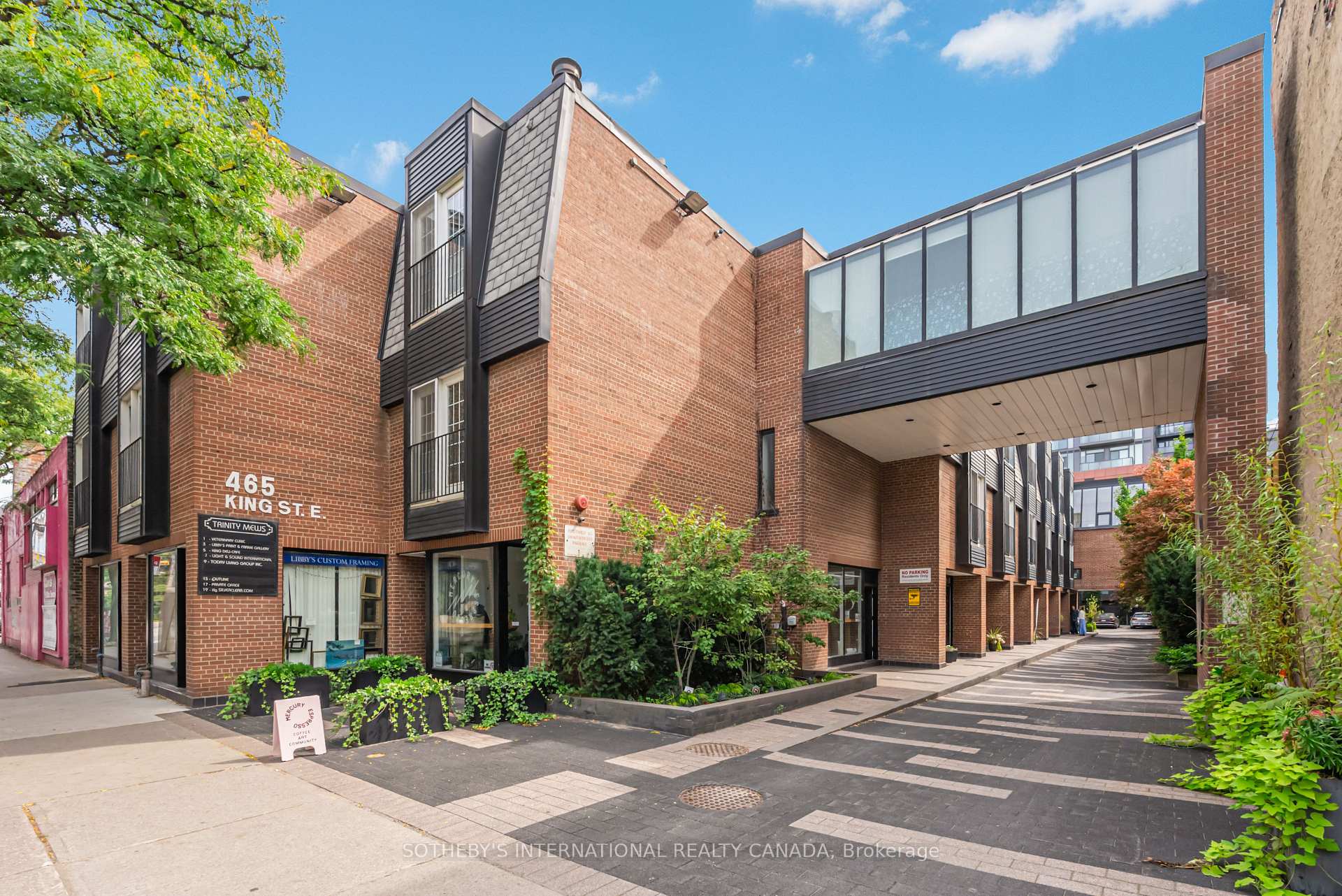 Photo 1 of Unit 17 & 18, 465 King Street E, Toronto, Moss Park — HOMEH
