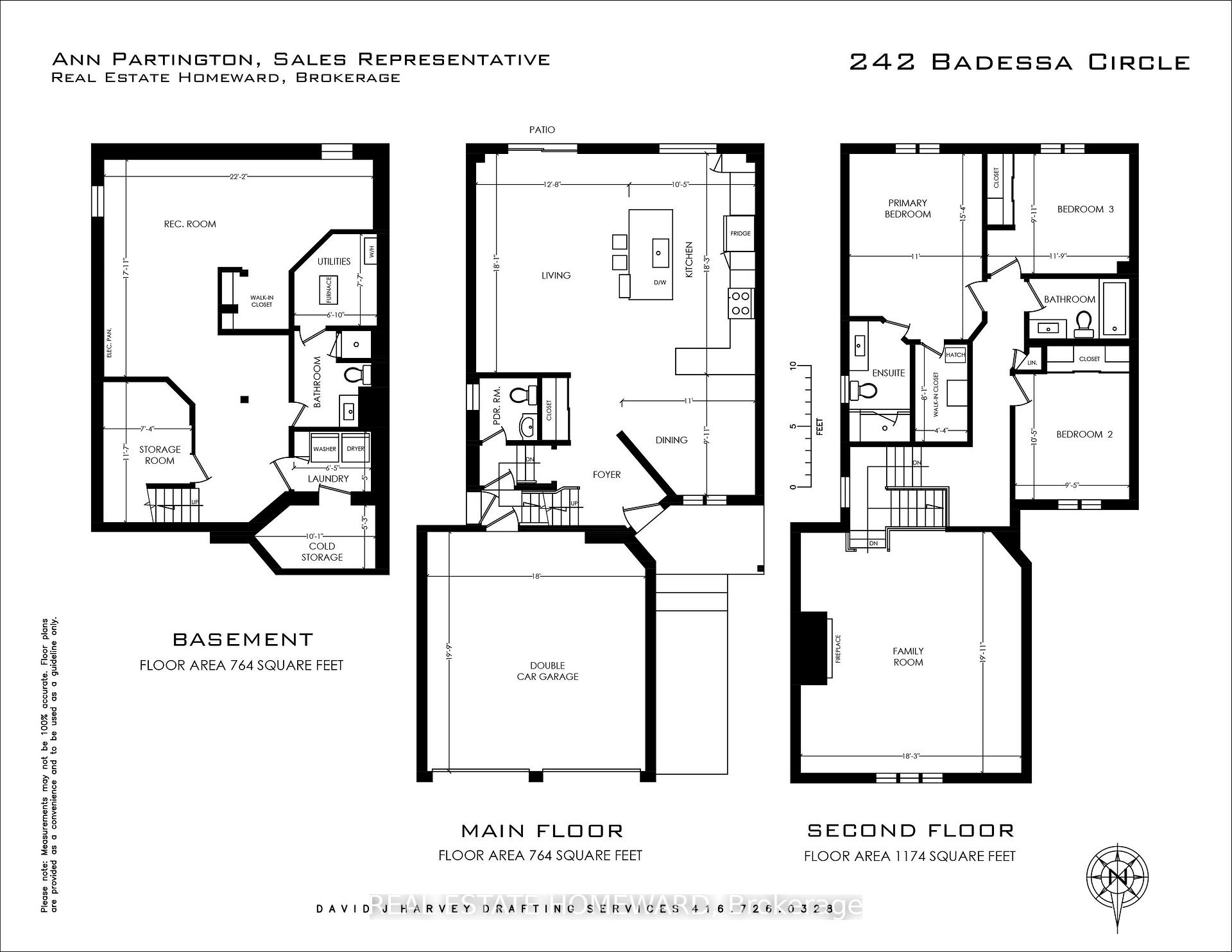 Photo 46 of 242 Badessa Circle, Vaughan, Brownridge — HOMEH