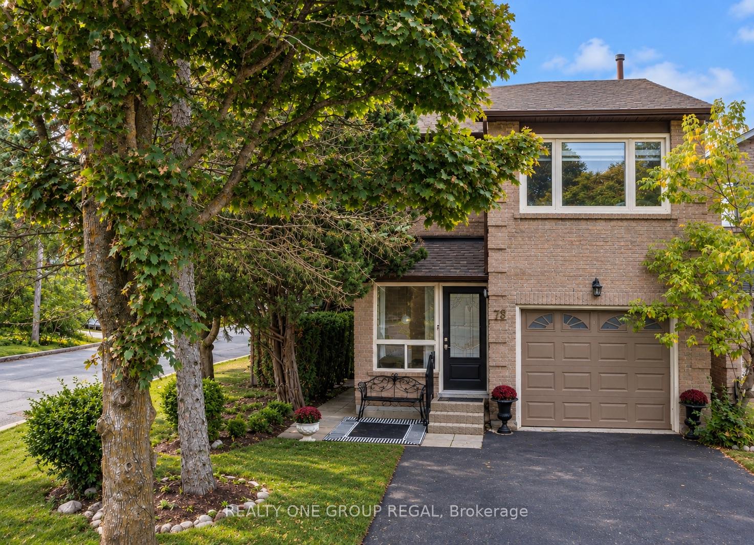 Photo 1 of 78 Baywood Court, Markham, Royal Orchard — HOMEH