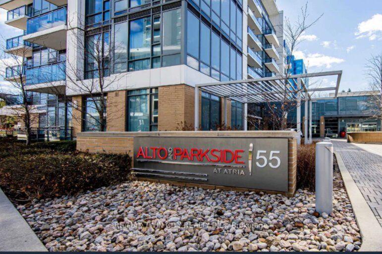 Photo 2 of Unit 1805, 55 Ann O'Reilly Road, North York, Henry Farm — HOMEH