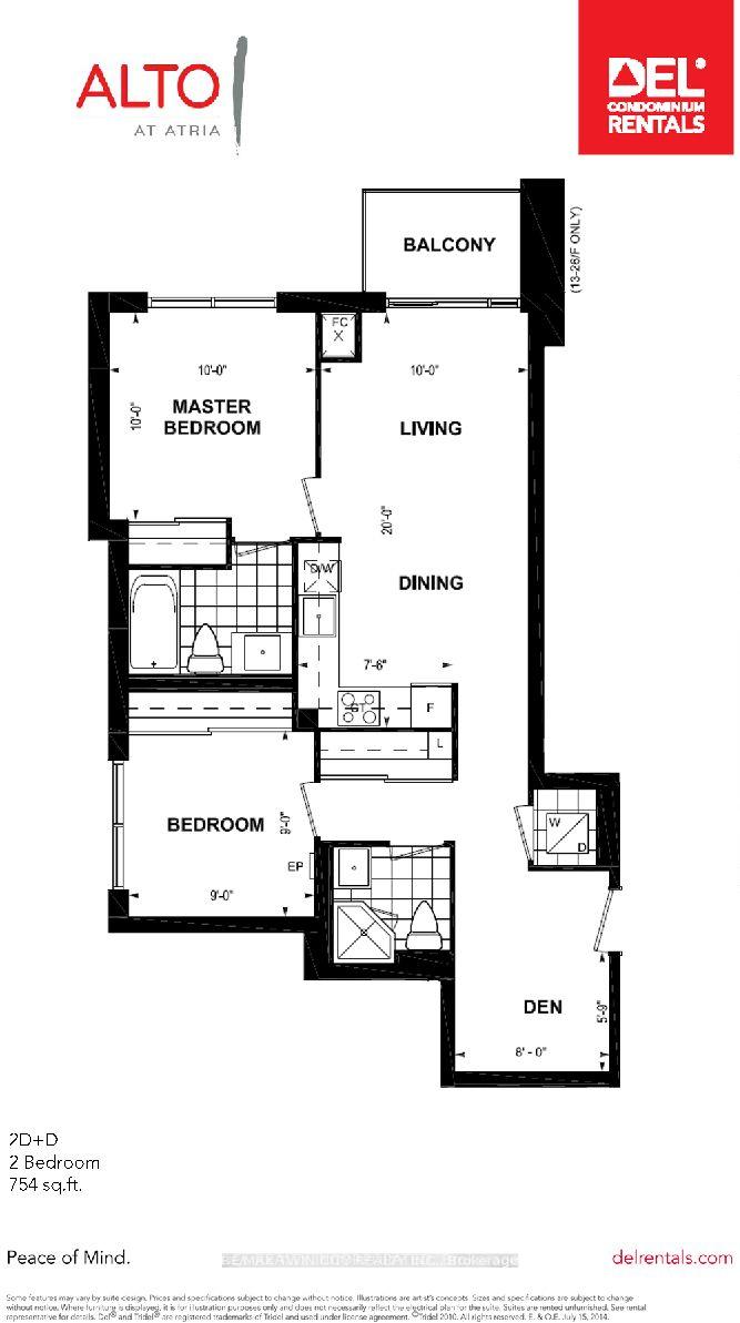 Photo 13 of Unit 1805, 55 Ann O'Reilly Road, North York, Henry Farm — HOMEH