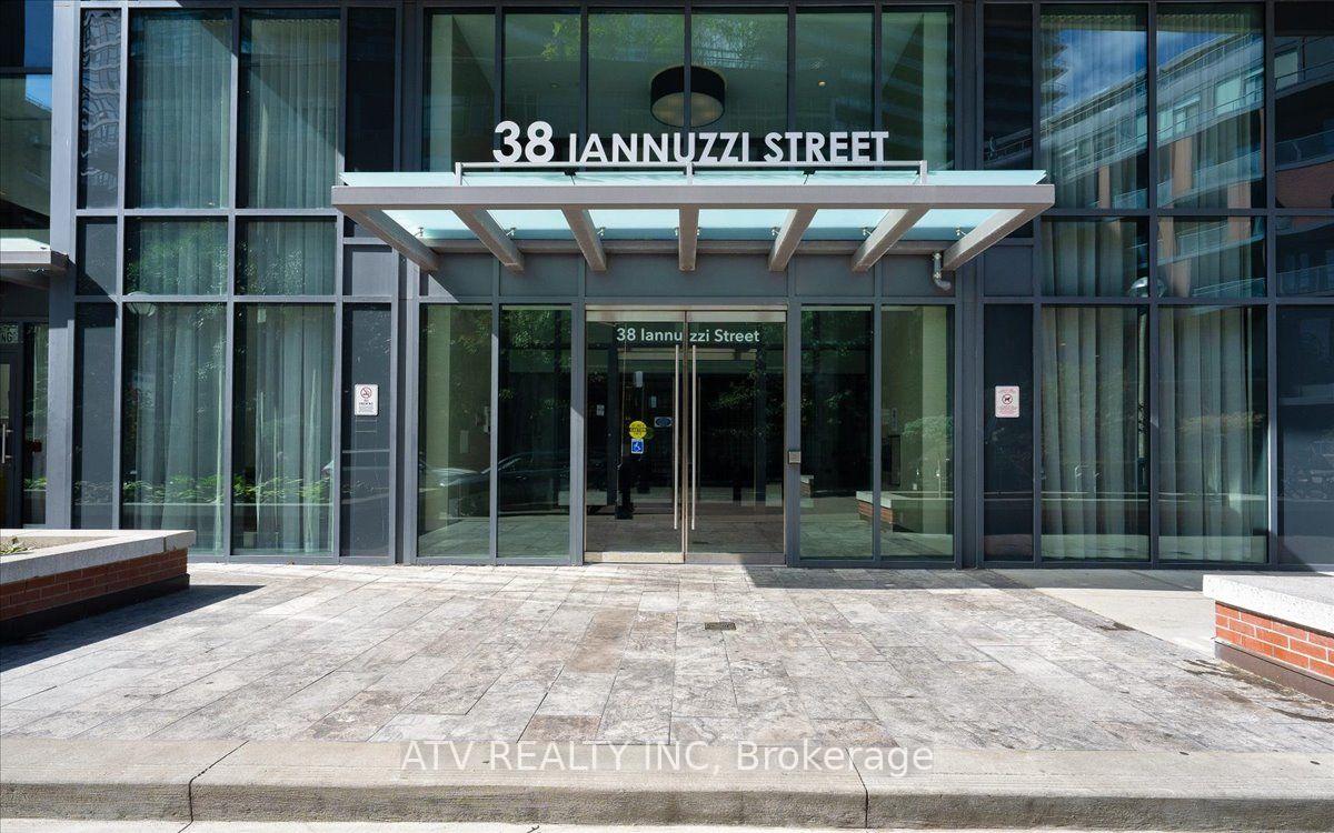 Photo 2 of Unit UPH03, 38 Iannuzzi Street, Toronto, Waterfront Communities — HOMEH
