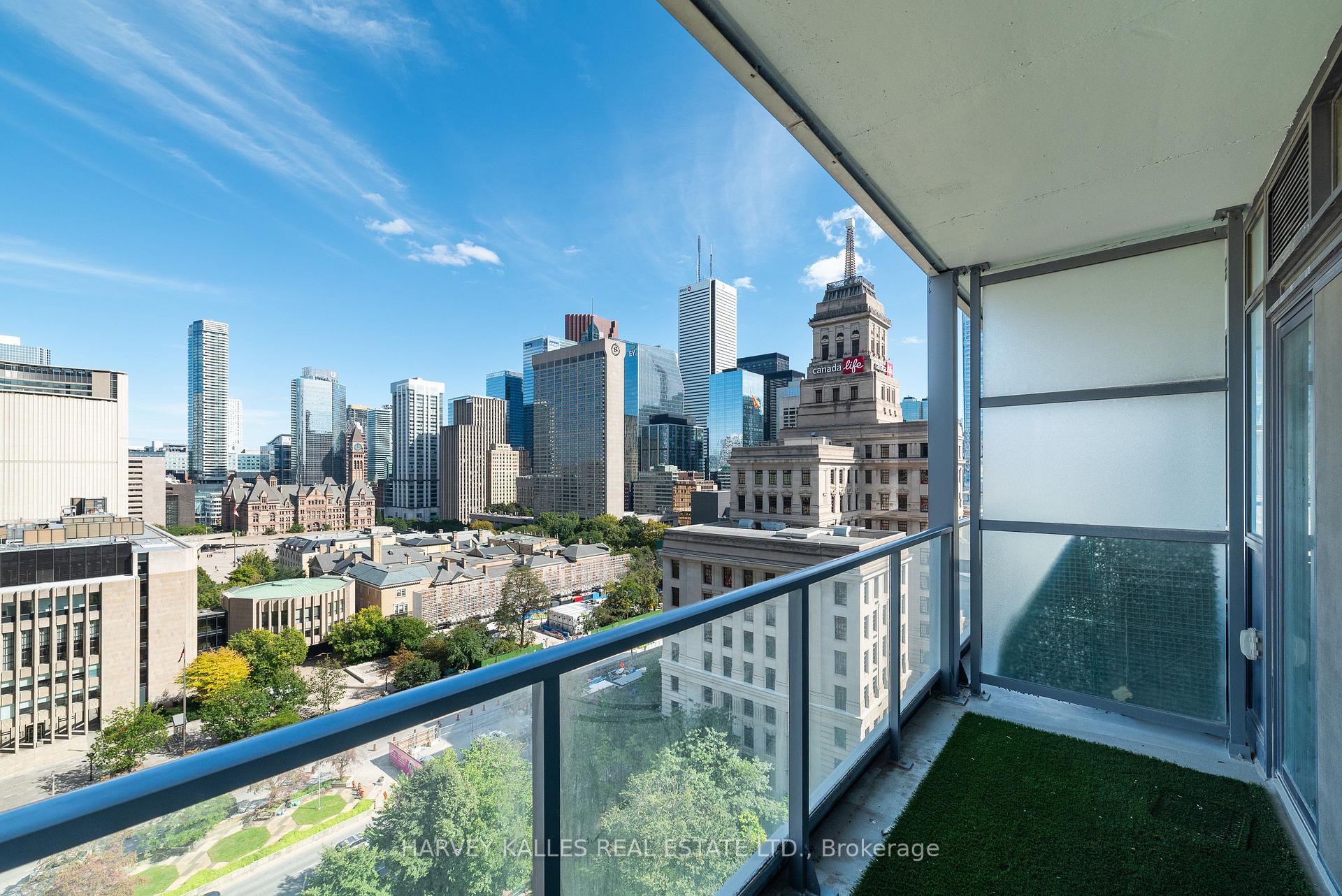 Photo 1 of Unit 1610, 210 Simcoe Street, Toronto, Kensington-Chinatown — HOMEH