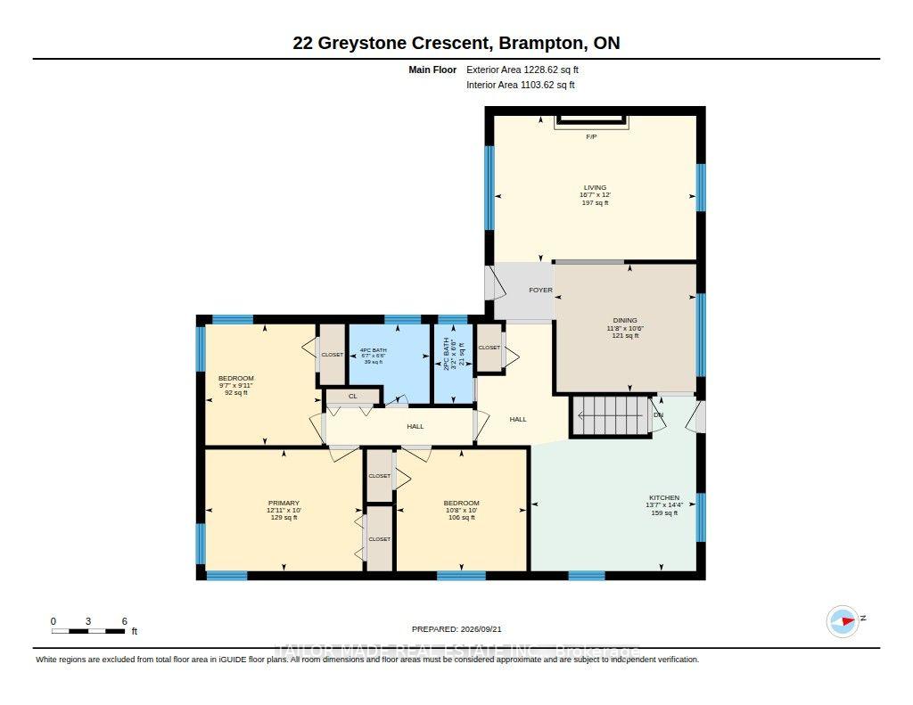 Photo 37 of 22 Greystone Crescent, Brampton, Brampton South — HOMEH