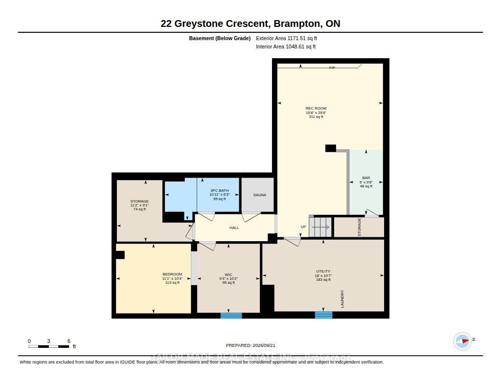 Photo 38 of 22 Greystone Crescent, Brampton, Brampton South — HOMEH